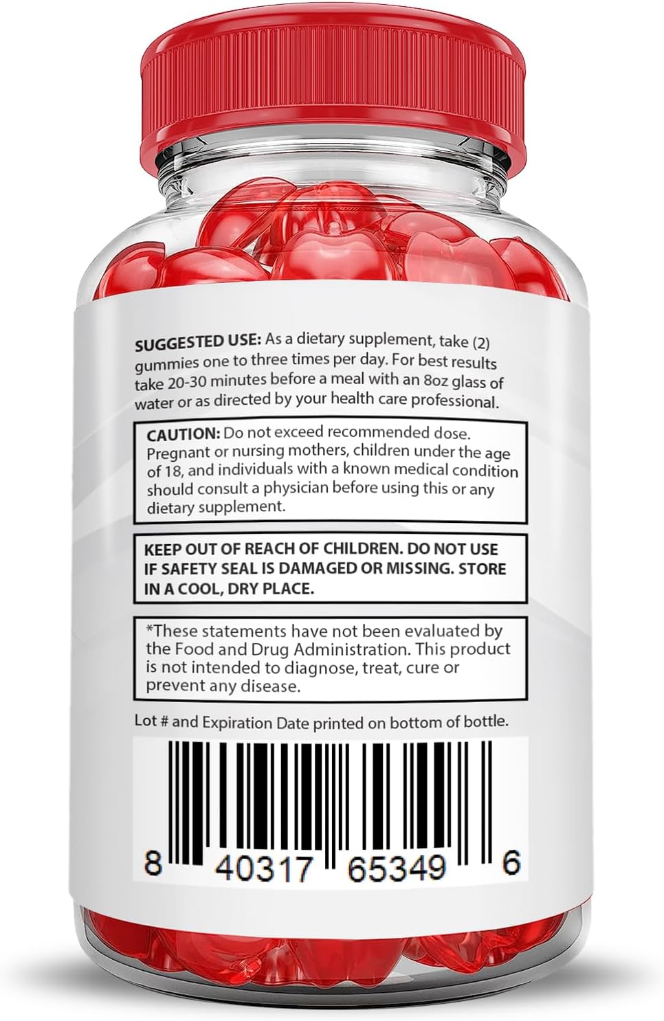 3 Pack Ketosyn Keto ACV Gummies with Pomegranate Beet Juice - 1000MG Advanced Formula - Vegan & Non GMO - 180 Gummies