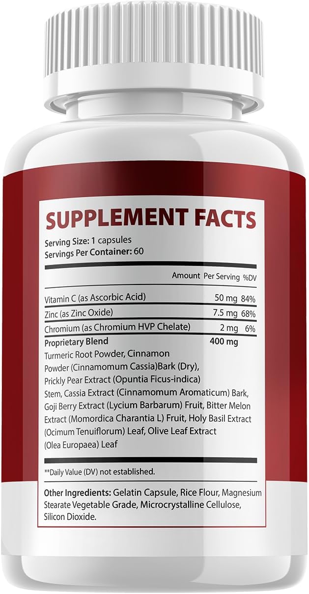 3-Pack Nervogen Pro Capsules for Neuropathy - Advanced Formula Dietary Supplement with Vitamin C and Zinc - 180 Capsules