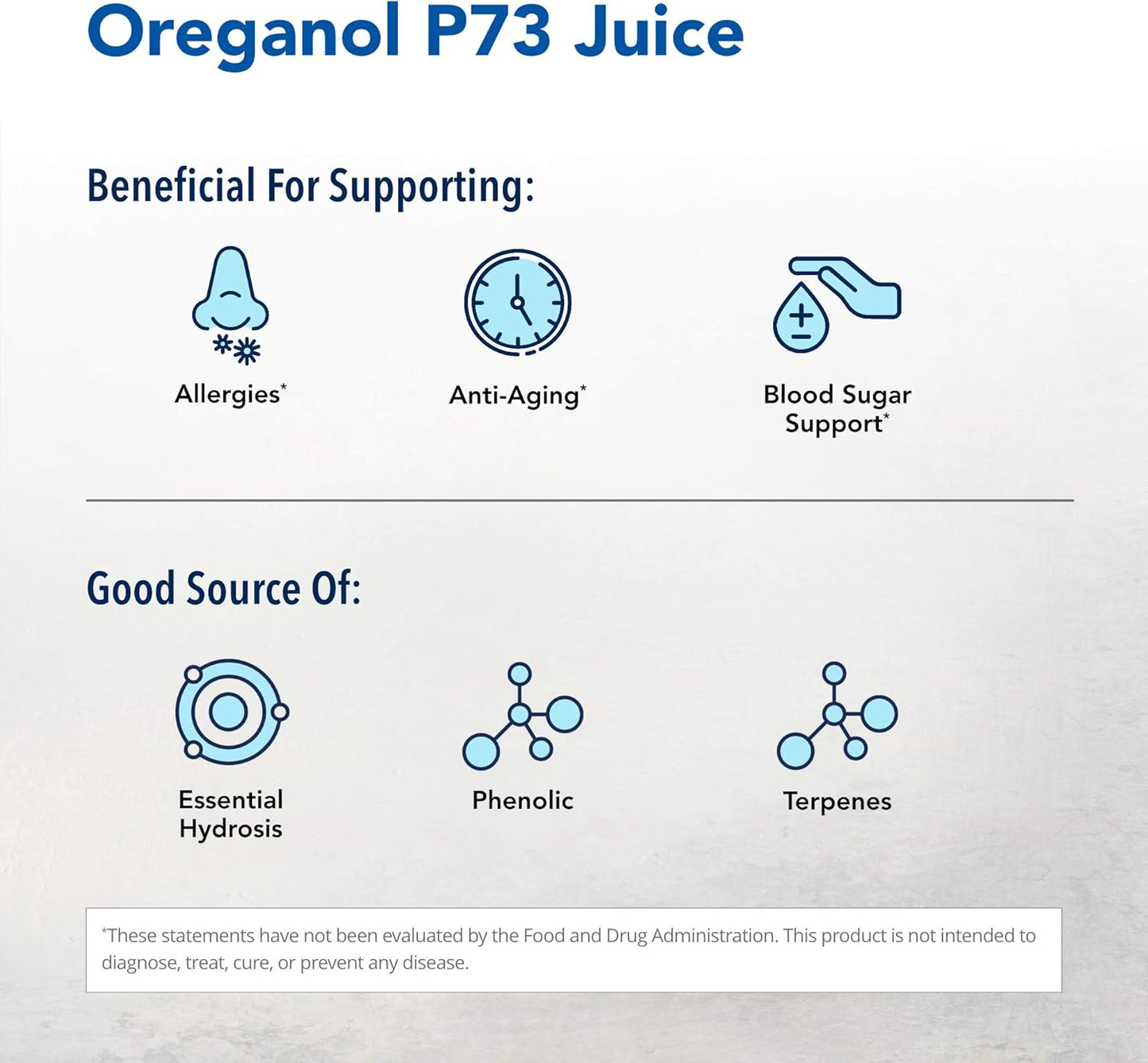 3 Pack North American Herb & Spice Oreganol P73 Juice 12 fl oz - Wild Oregano Oil for Heart, Digestive Health - Kidney, Pancreas, Liver Support - Non-GMO - 173 Servings