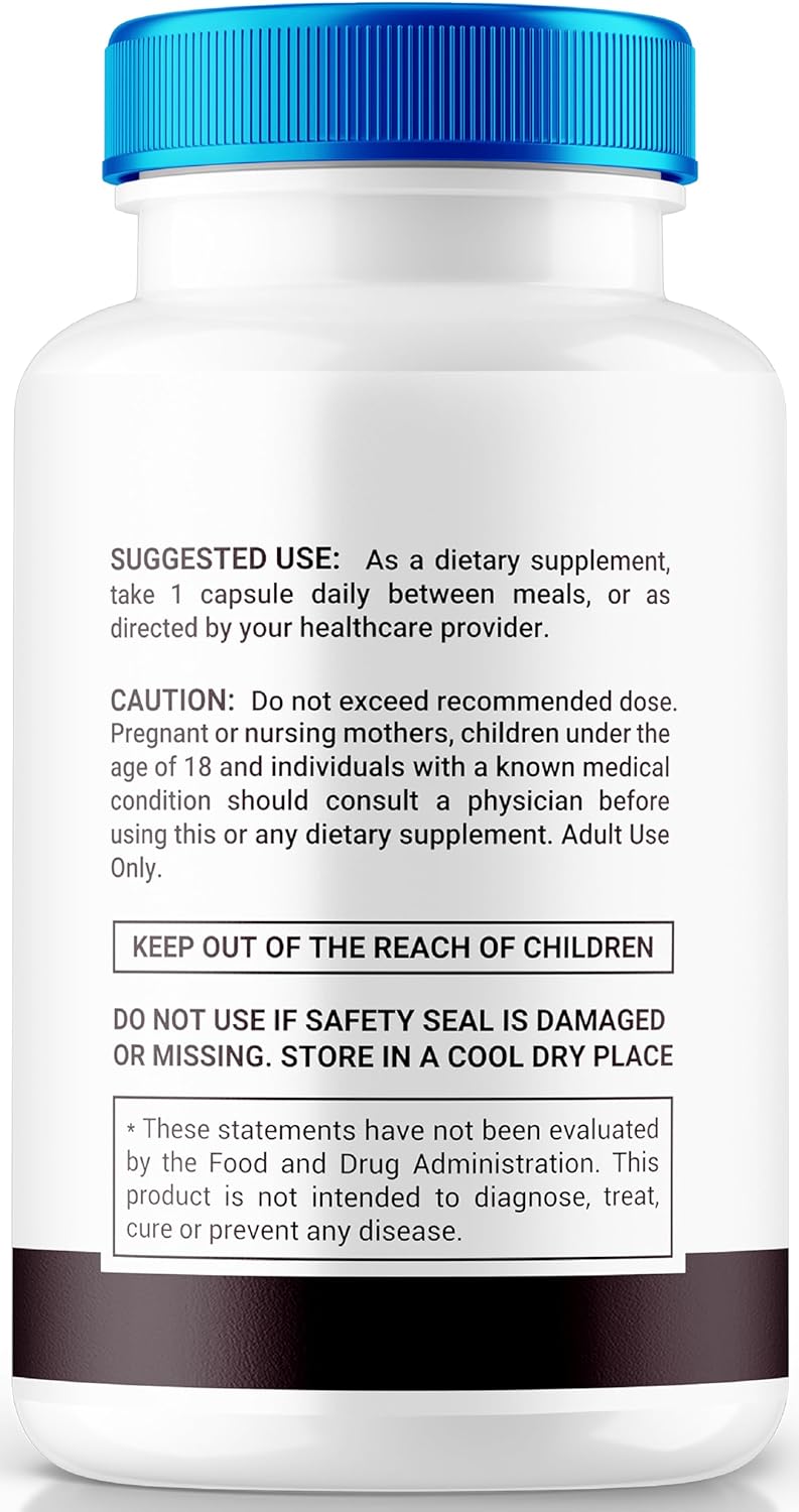 3 Pack NutraRize GlucoBoost Capsules - Official GLP-1 Booster for Stable Healthy Blood Sugar Levels - Natural Formula with Premium Blood Support Vitamins - 180 Capsules