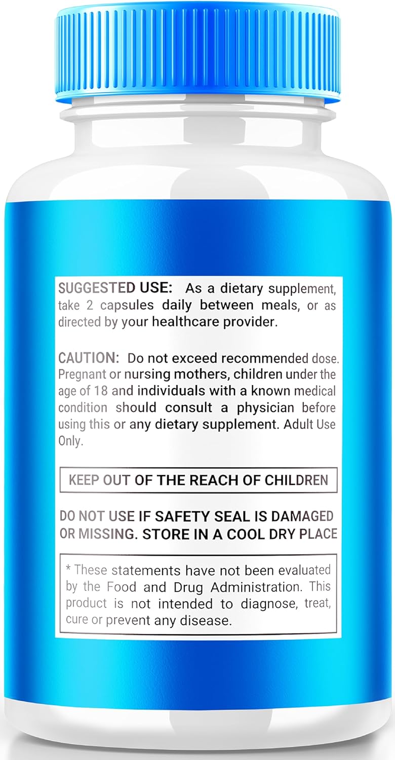 3 Pack NutraRize Tonosin Pro Max Capsules - Official All-Natural Supplement for Inner Ear Health - Premium Hearing Support - TonosinProMax Reviews - 180 Capsules