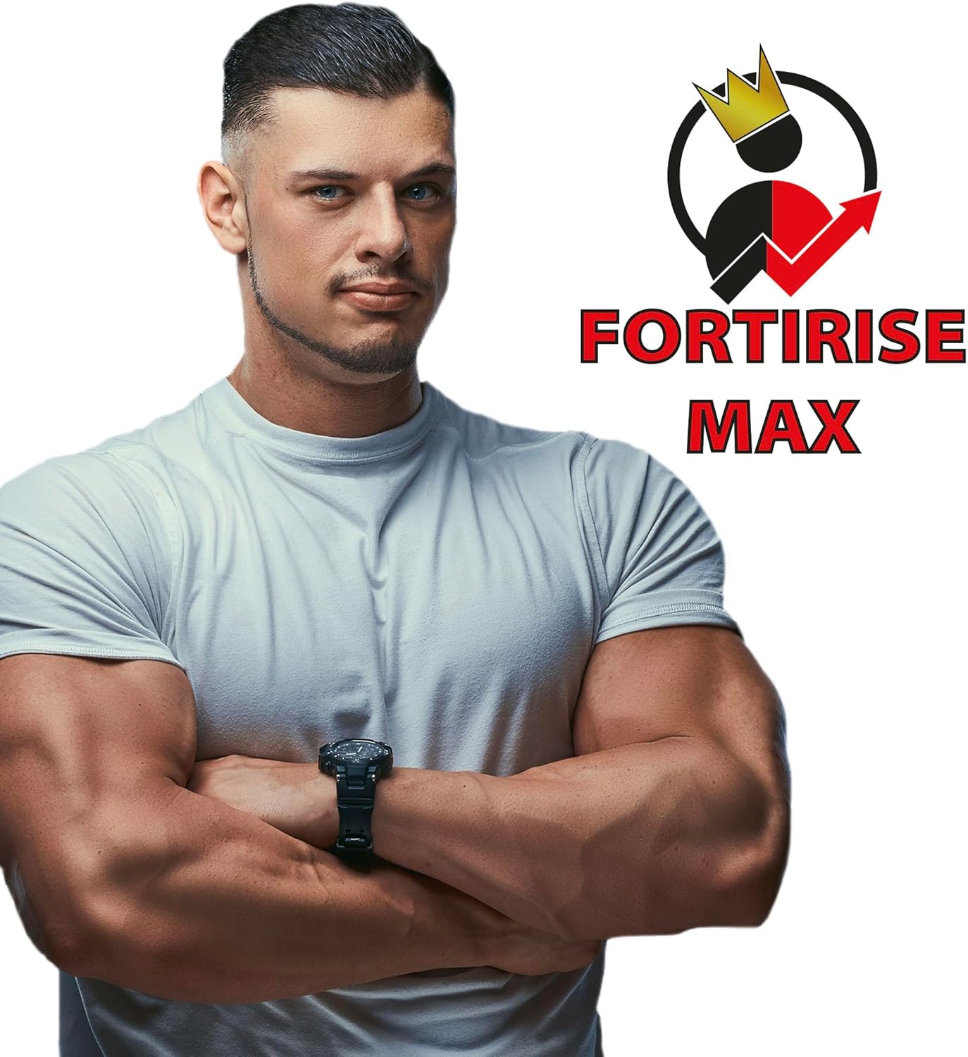 3 Pack of LIVORKA Fortirise Max Pills for Men - 180 Capsules, 3 Month Supply