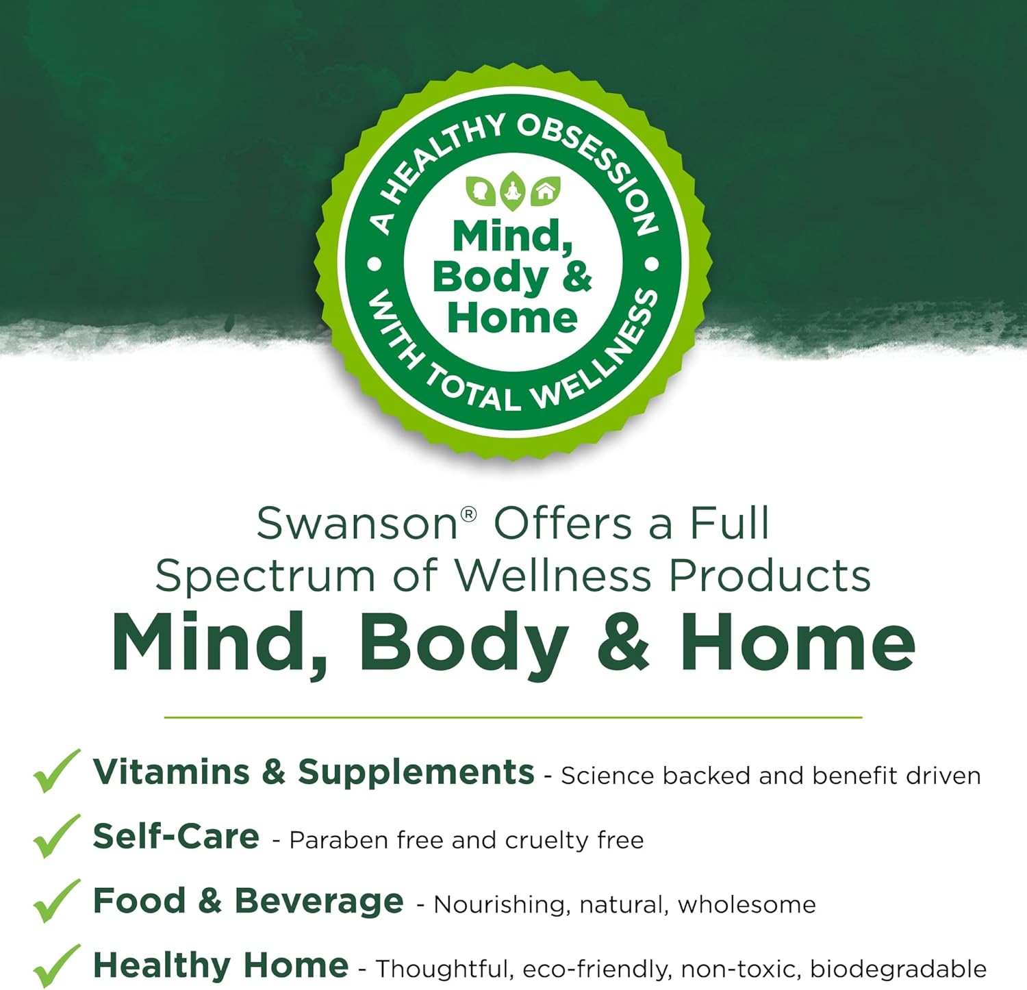 3 Pack Swanson Free Form L-Lysine Capsules for Stress Support and Nervous System Health - Promotes Calm Mood and Relaxation - 500mg, 300 Count
