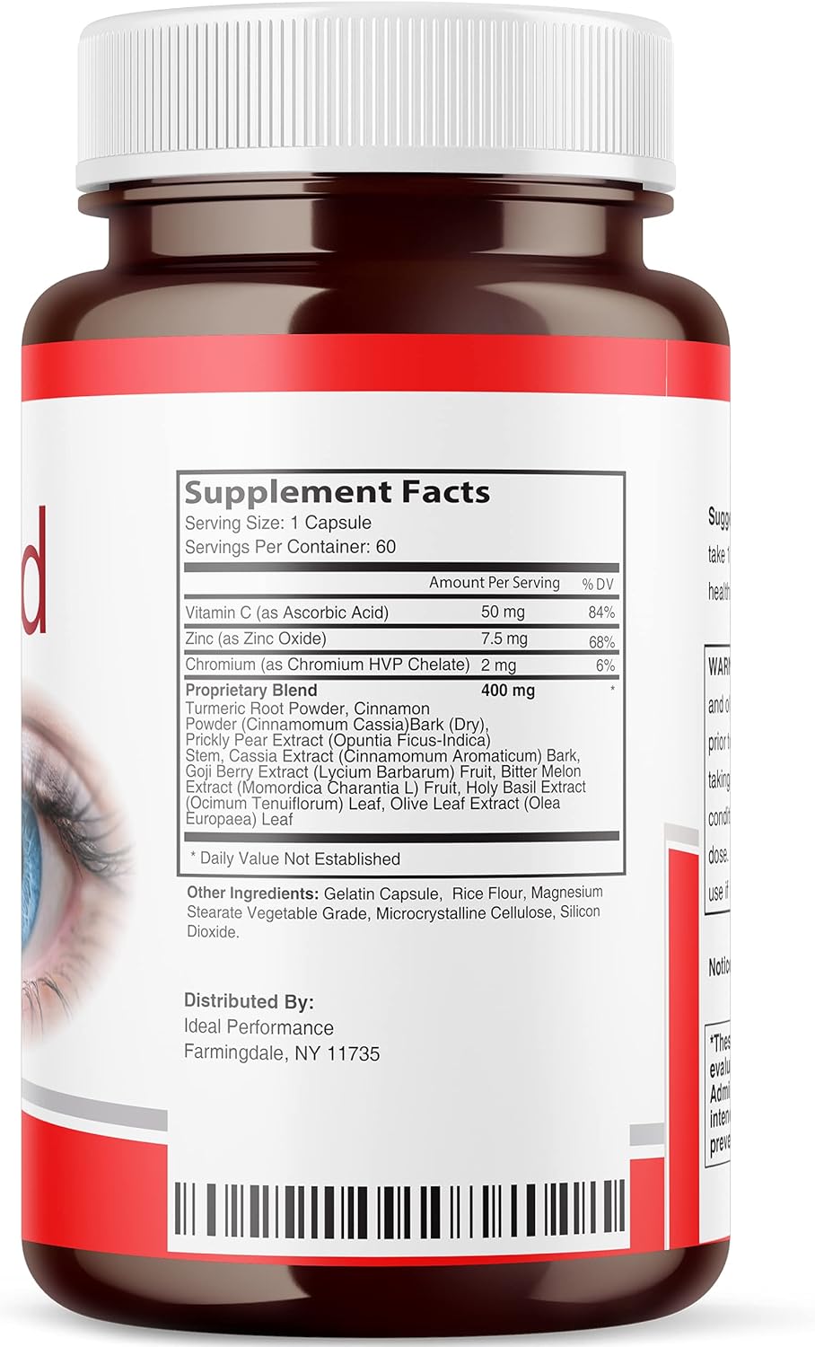 3 Pack Visishield Advanced Vision Formula Supplement Pills (180 Capsules) - Improve Eye Health & Performance with Vitamins for Ideal Results