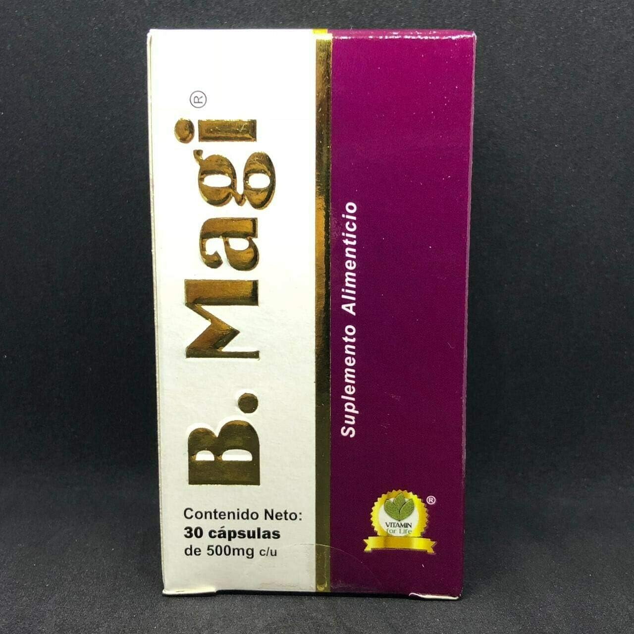 30 Capsules of 500 MG Vitamin B Magic - Reduce Sizes, Lose Weight!