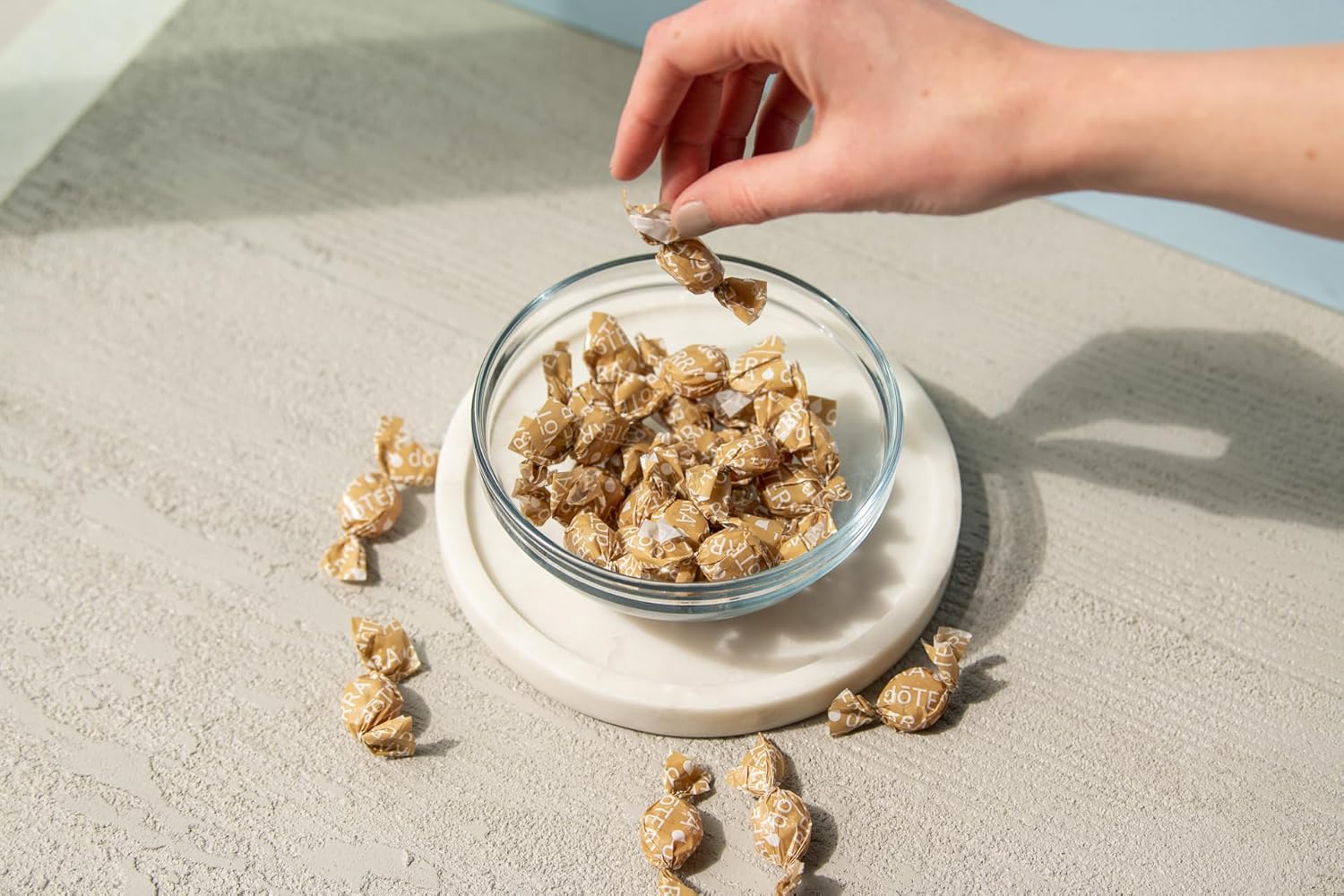 30 Count Bag of doTERRA Ginger Throat Digestive Drops