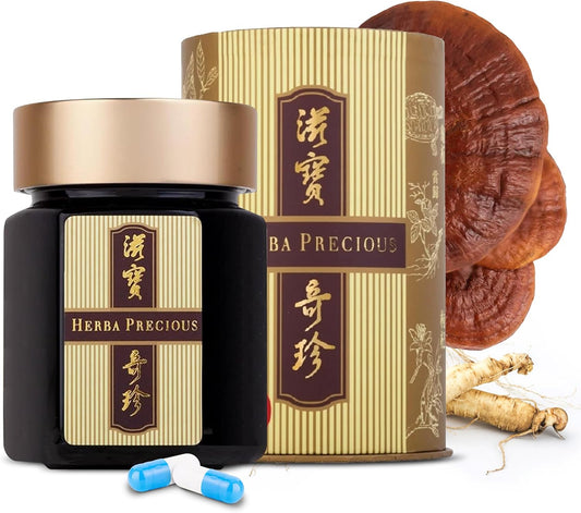 30-Count Vita Green Herbal Energy Booster for Immune System, Blood Circulation & Reproductive Health in Men and Women