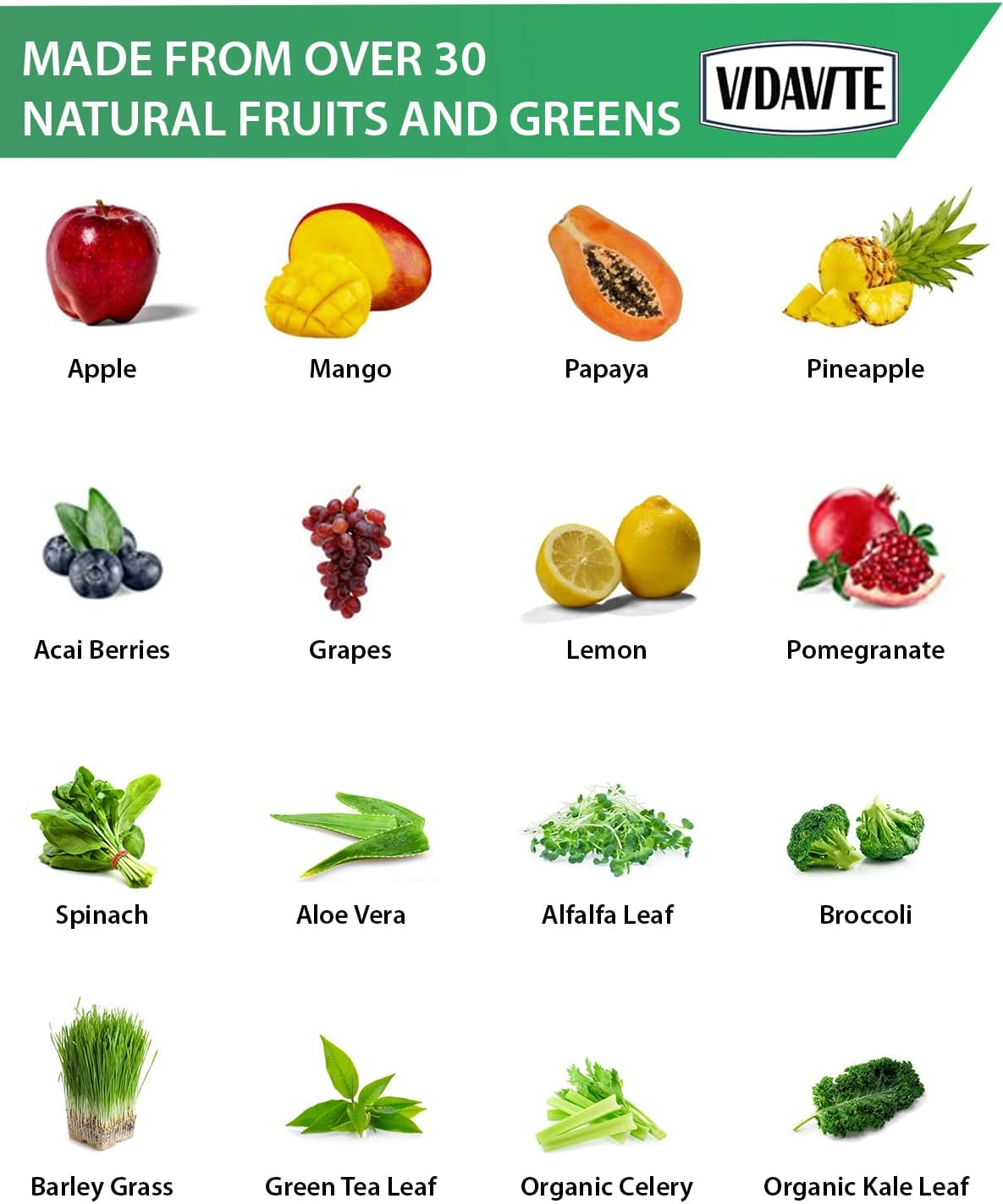 30-Day Supply Liver Cleanse Detox & Repair Gummies with Fruits, Greens, and Veggies