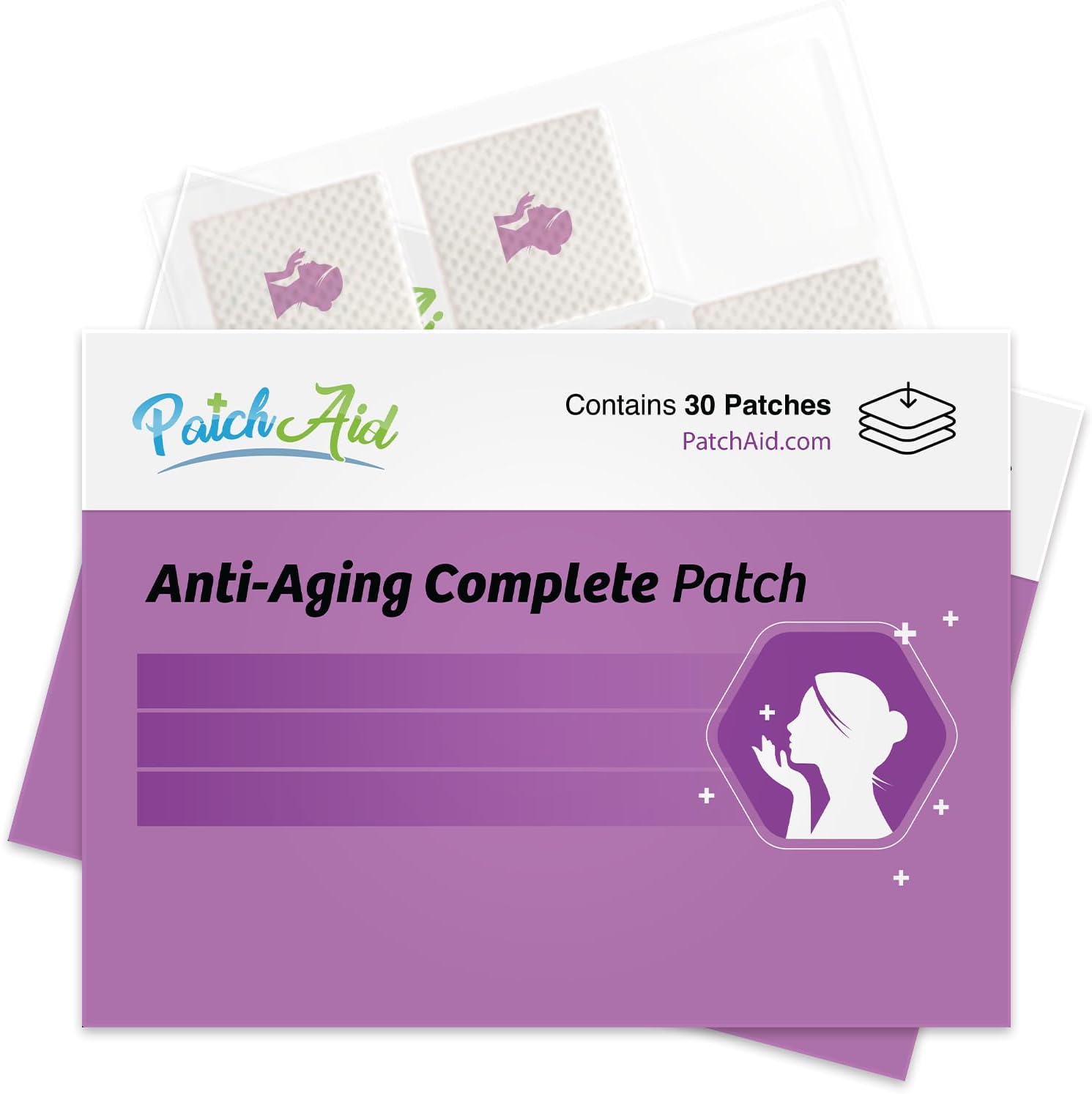 30-Day Supply of PatchAid Anti-Aging Topical Patch for Skin Rejuvenation