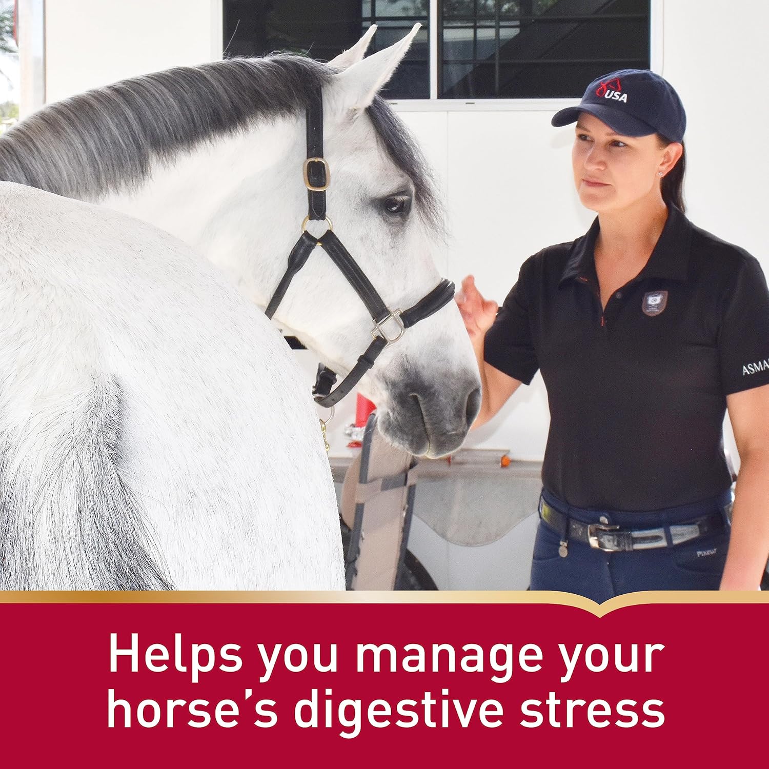 30-Day Supply of Vita Flex Pro Daily Gastric Care Alfalfa-Based Pellets, Show Safe* Formula
