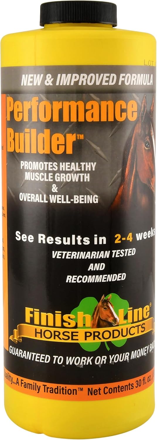 30 oz Finish Line Performance Builder - Improve Your Athletic Performance with this Supplement
