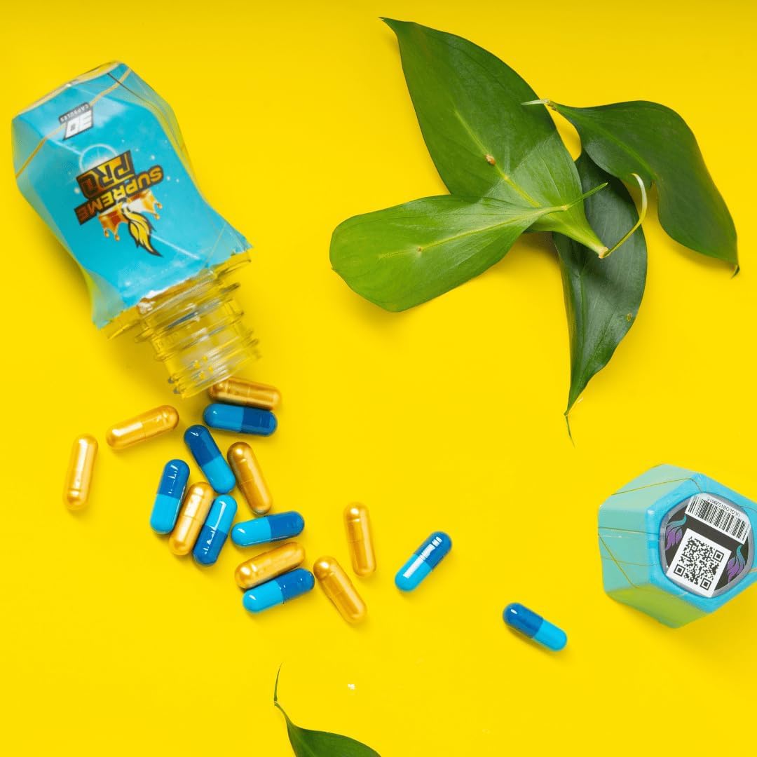 30 Pills of Supreme PRO Supplement for Natural Wellness Support