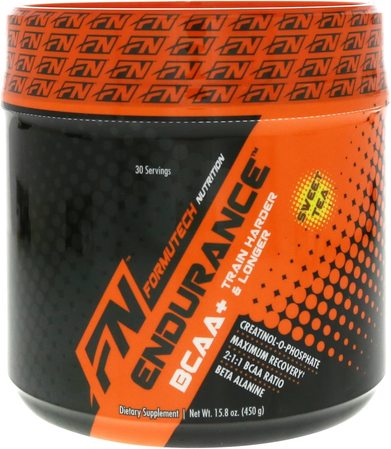 30 Servings Formutech Nutrition Endurance BCAA 2:1:1 Southern Sweet Tea - Maximize Recovery and Train Harder
