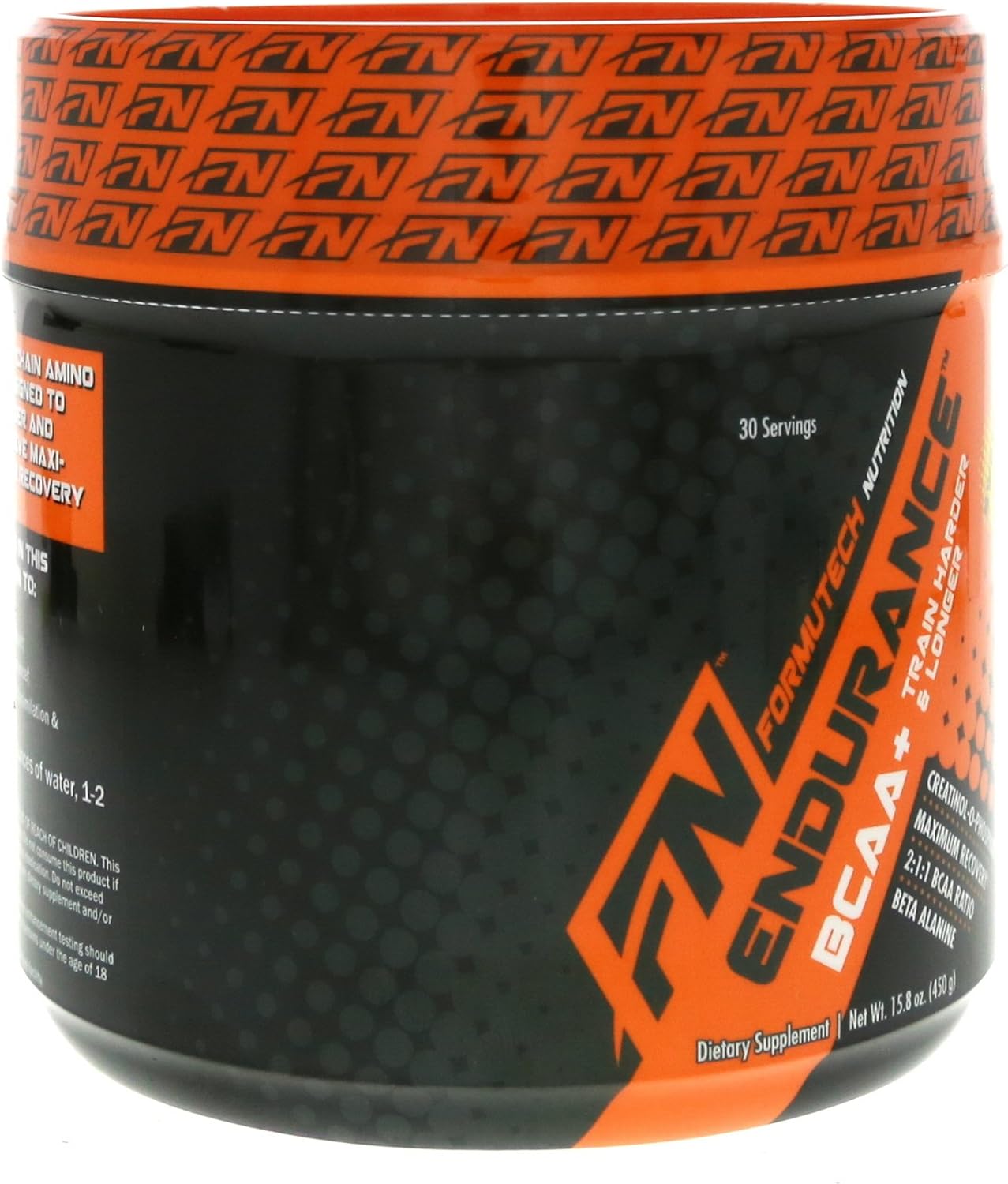 30 Servings Formutech Nutrition Endurance BCAA 2:1:1 Southern Sweet Tea - Maximize Recovery and Train Harder