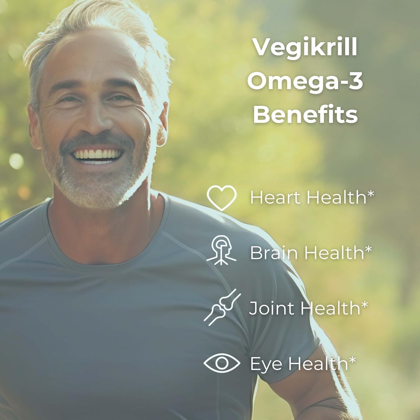 30 Servings iwi Life Vegikrill & Joint Omega-3 Bundle - Vegan Algae Omega-3, Fish Oil Alternative, No Fishy Aftertaste