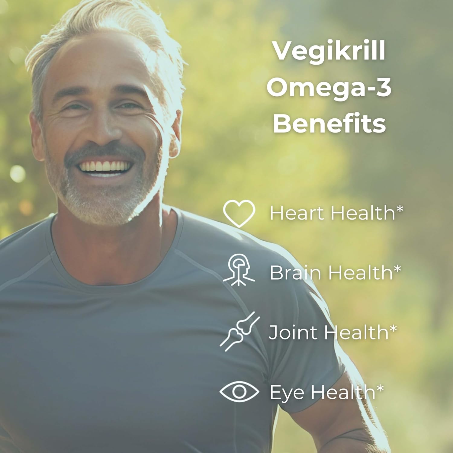 30 Servings iwi Life Vegikrill & Joint Omega-3 Bundle - Vegan Algae Omega-3, Fish Oil Alternative, No Fishy Aftertaste