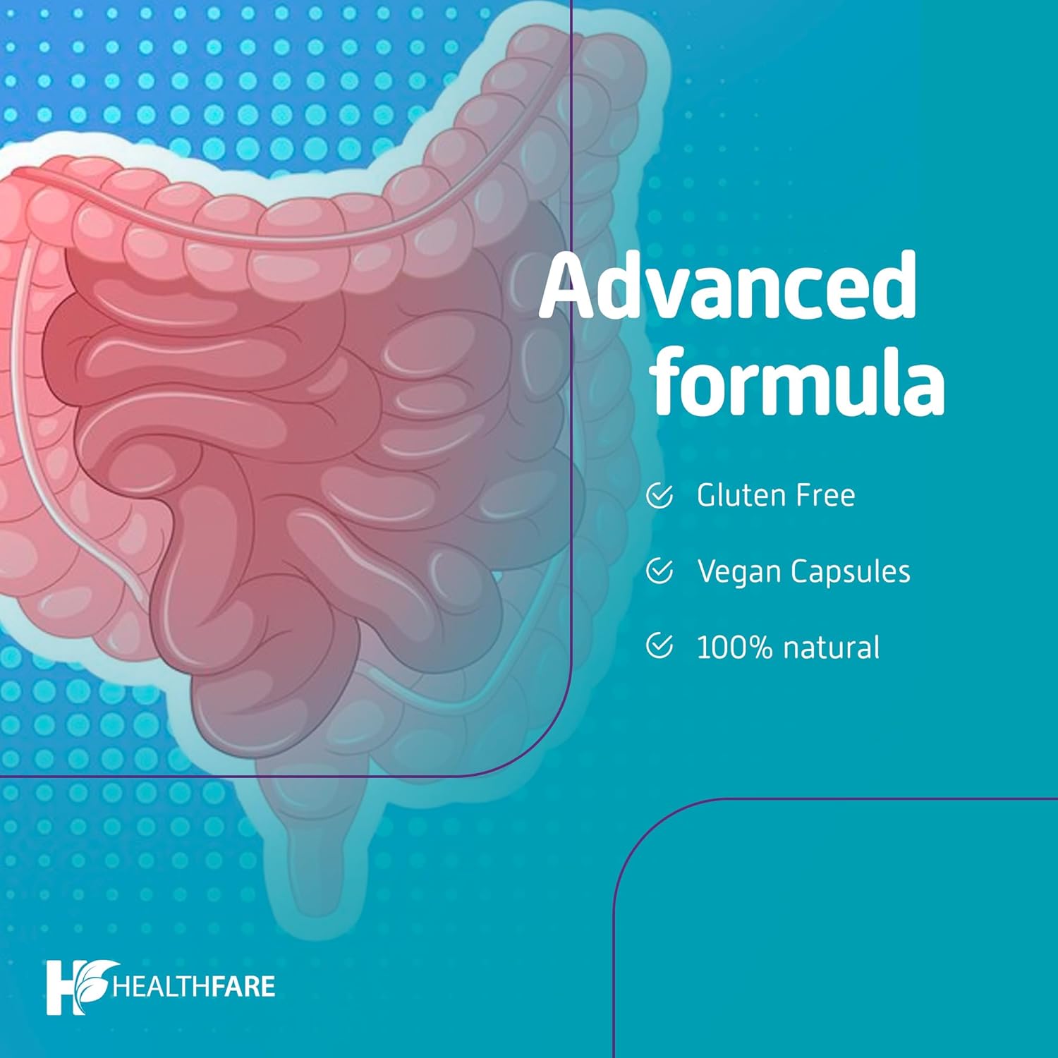 300 Billion AFU Healthfare Akkermansia Muciniphila Veg Capsules with Prebiotic Inulin - Gluten-Free & Non-GMO