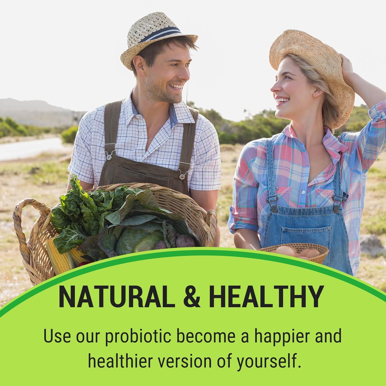 300 Billion CFU Probiotics + Organic Herbs Prebiotics Blend - Digestive Health, Immune Support, Vegan - 4 Month Supply
