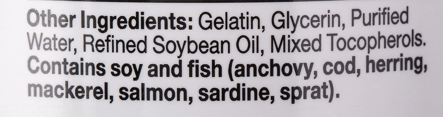 300 Count 21st Century Fish Oil Softgels with 1000 mg Omega-3 Fatty Acids
