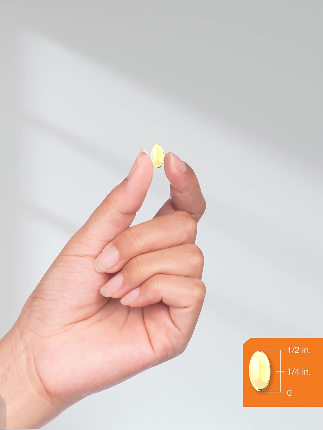 300 Count Horbäach Vitamin E Softgel Capsules - 400 iu, 268mg - Non-GMO, Gluten Free, D-Alpha Tocopherol Formula