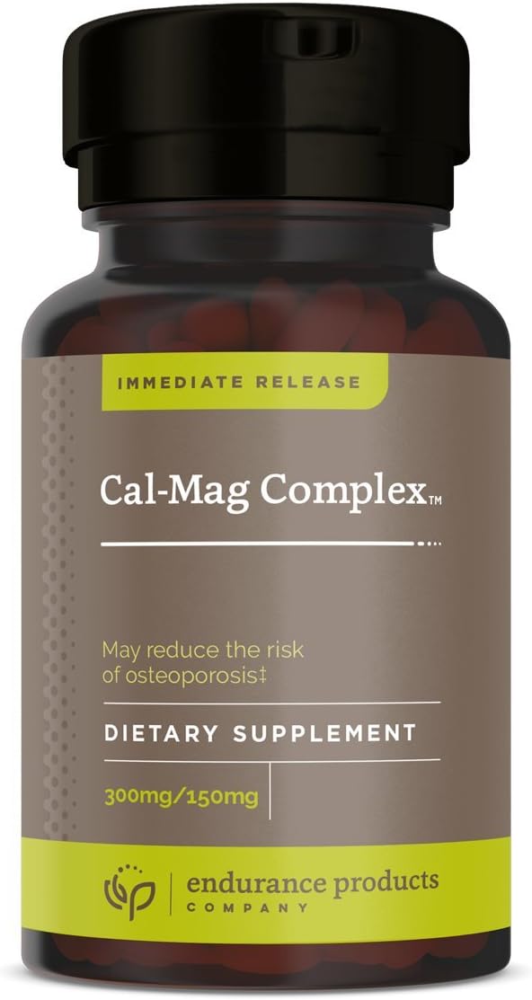 300 Tablets Cal-Mag Complex with 300mg Calcium & 150mg Magnesium by Endurance Products Company