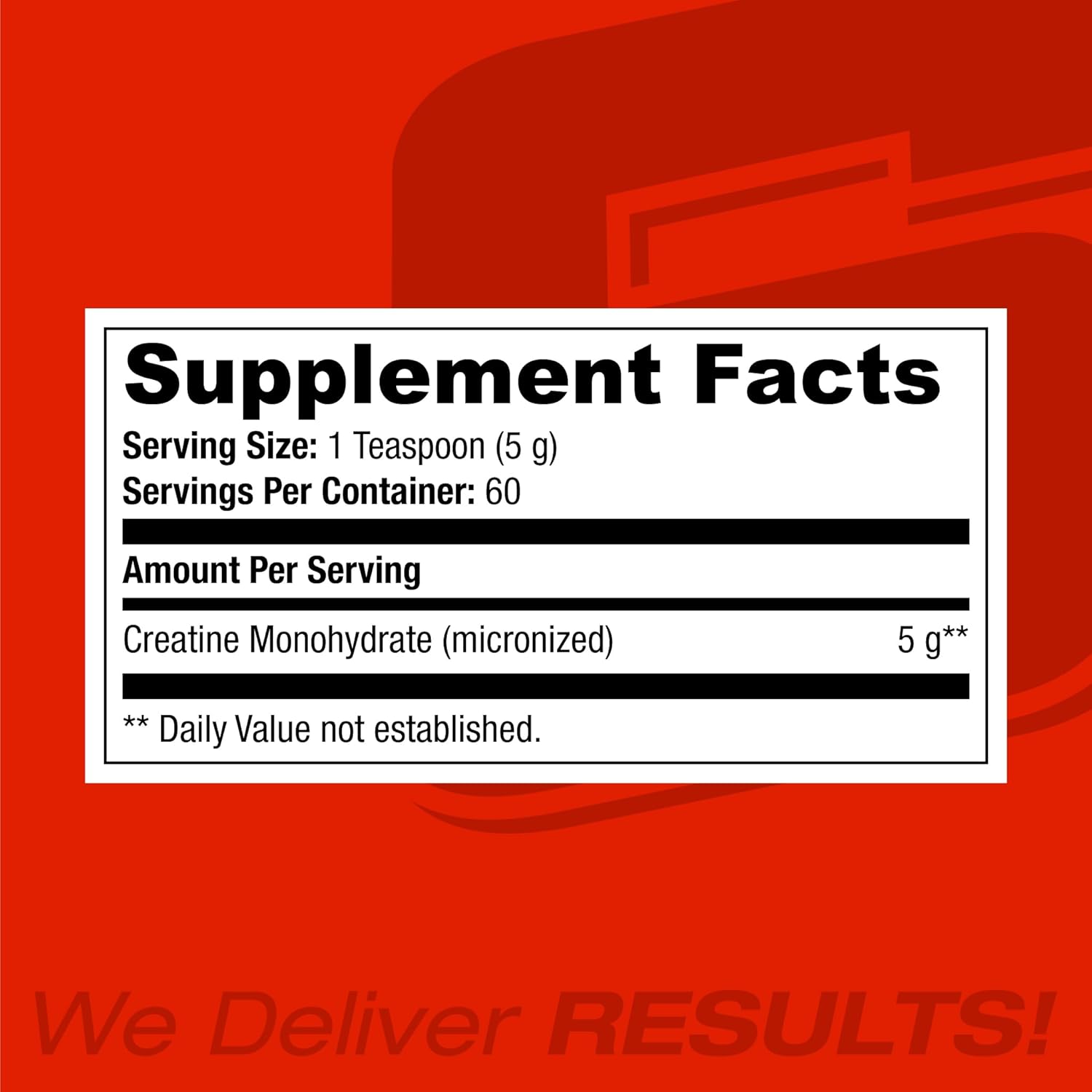 300g SAN Performance Creatine: Enhances Muscle Growth and Athletic Stamina, 60 Servings