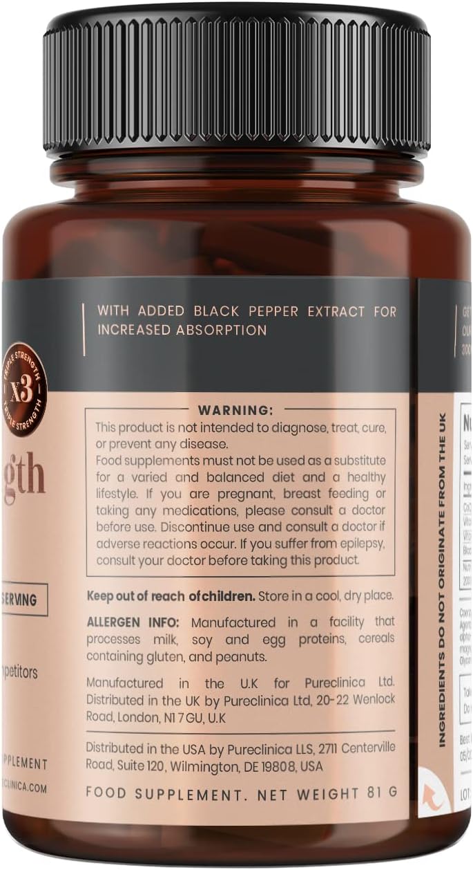300mg Fermented CoQ10 Tablets x 90 with Vitamin C & Black Pepper Extract