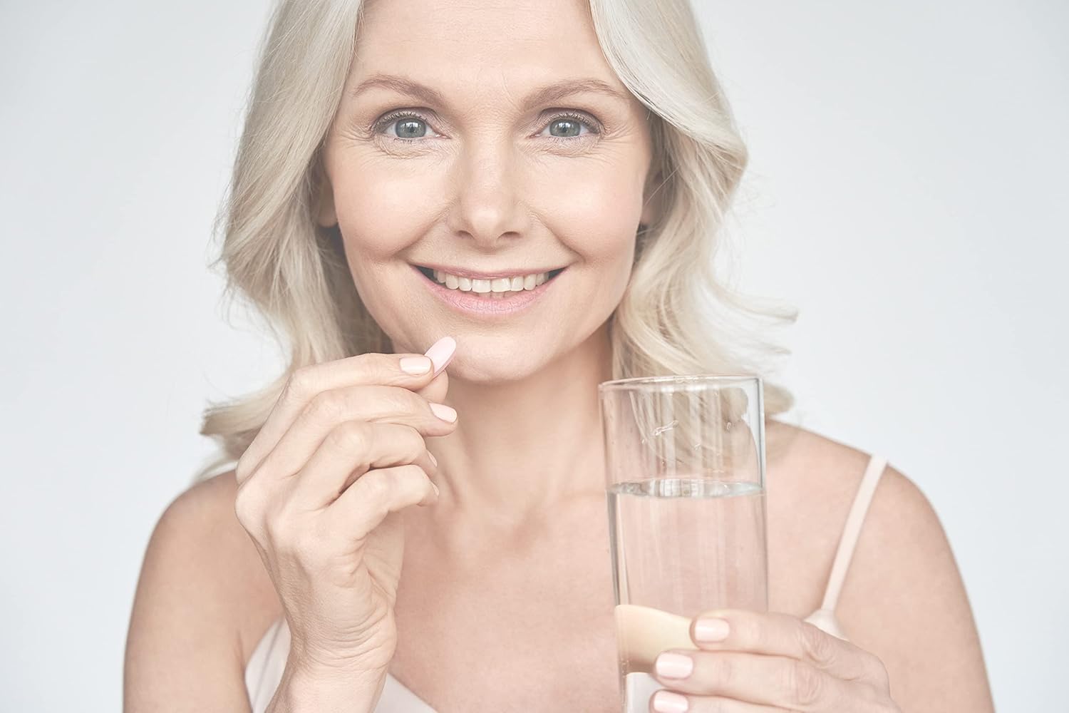 300mg Pure Hyaluronic Acid Supplement with Vitamin C - 3 Month Supply for Healthy Skin & Joints