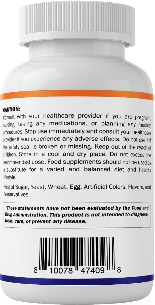 300mg Vitamatic DIM Supplement Complex Capsules for Women & Men - 120 Veg Caps - Black Pepper, Broccoli & Kale - Non-GMO & Gluten Free - Hormonal Balance Support