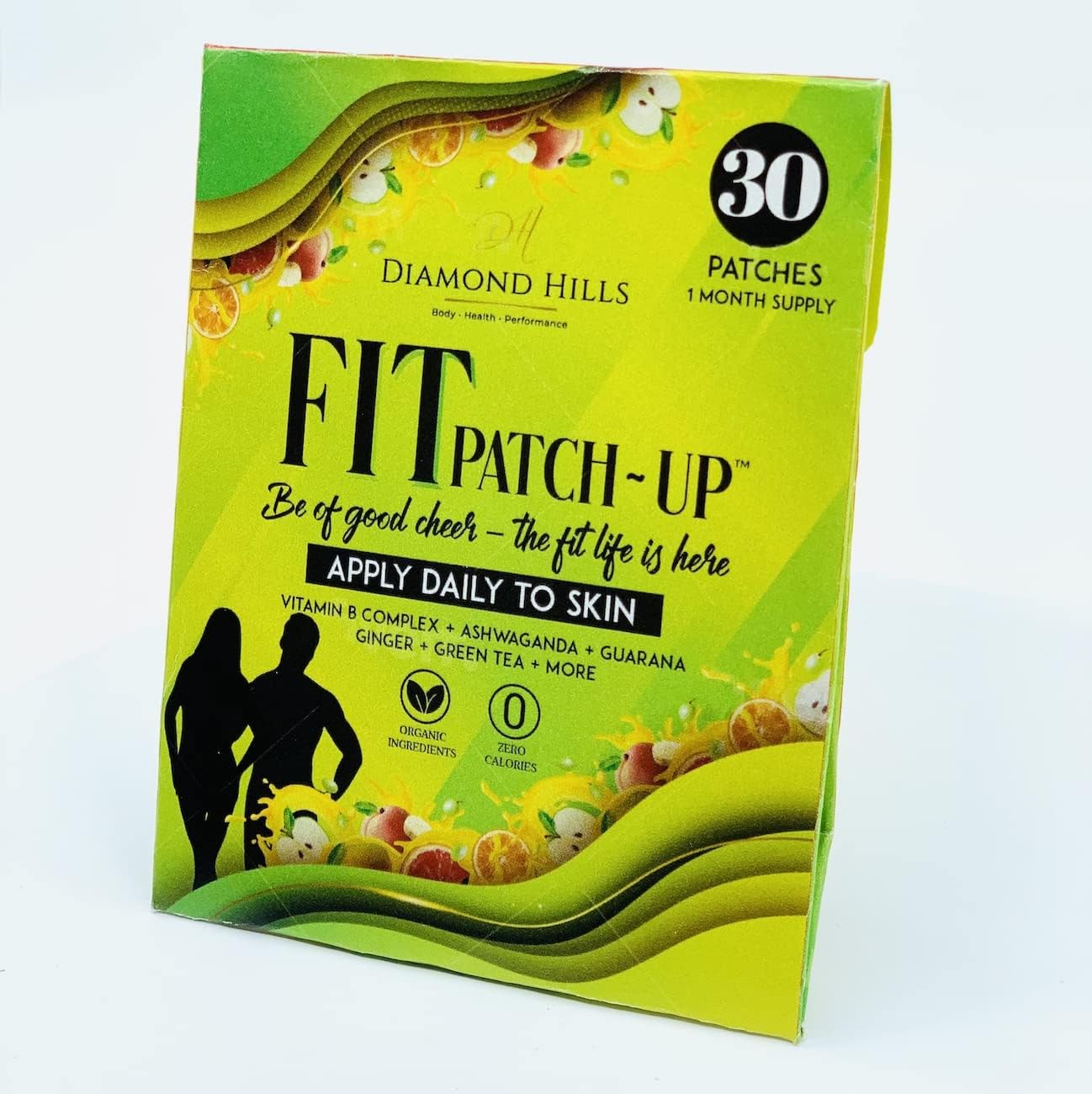 30ct Diamond Hills B12 Fit Patch-Up for Daily Use