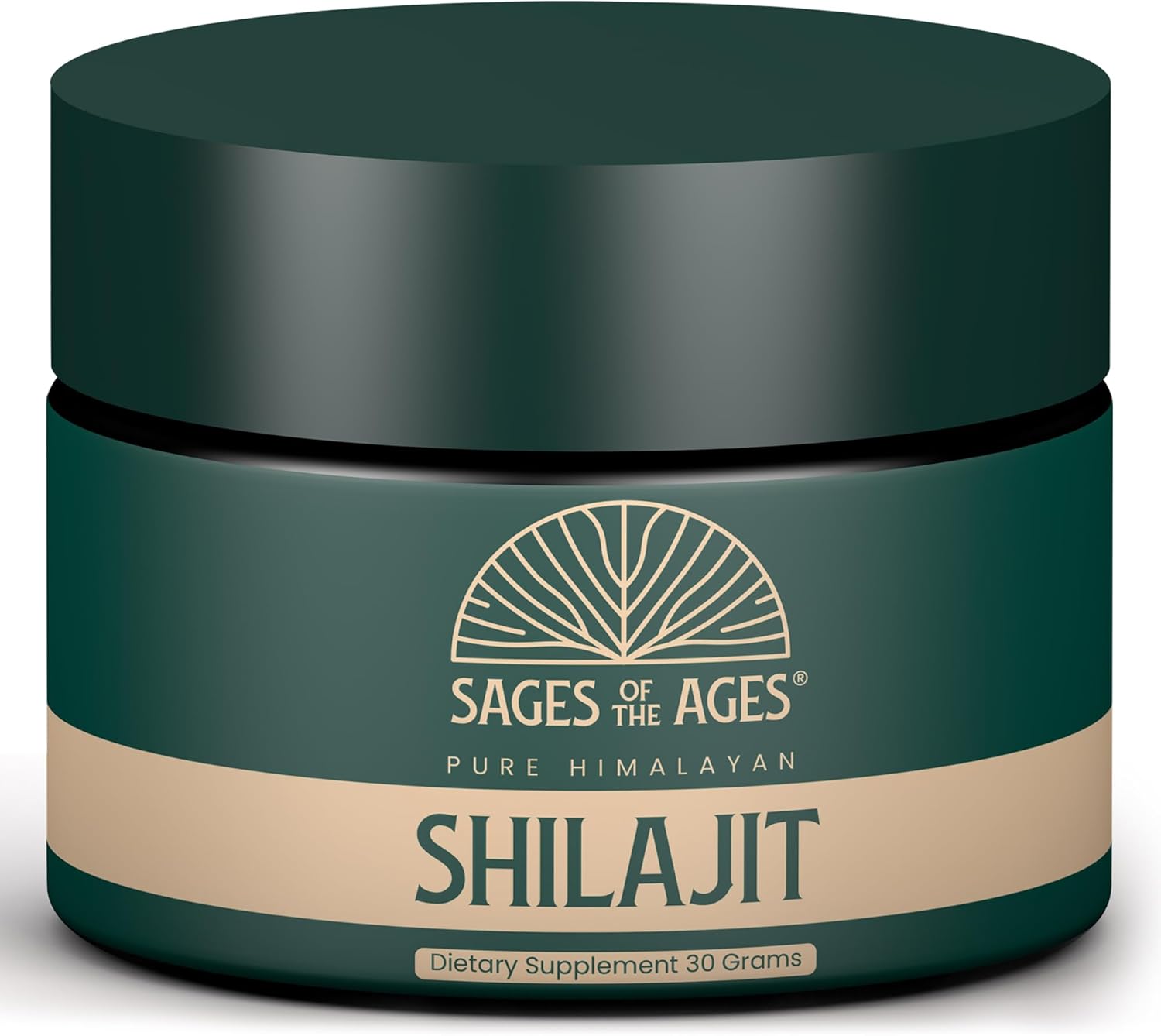 30gm Gold Grade Pure Himalayan Shilajit Resin: Lab Tested, 85+ Trace Minerals, 78% Fulvic Acid - Organic Shilajit for Men