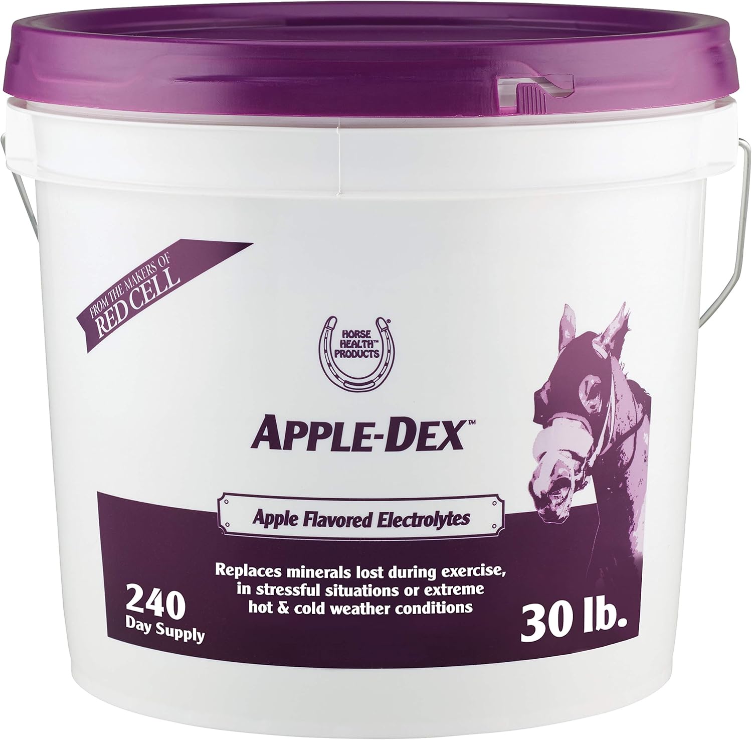 30lb Farnam Horse Health Apple-Dex Electrolytes for 240 Days