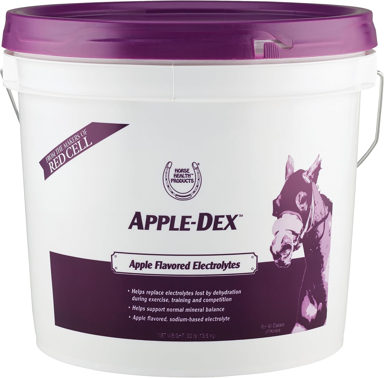 30lb Farnam Horse Health Apple-Dex Electrolytes for 240 Days