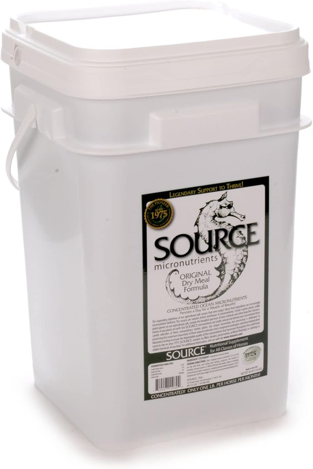 30lb Source Original Powder - High-Quality Nutrition Supplement