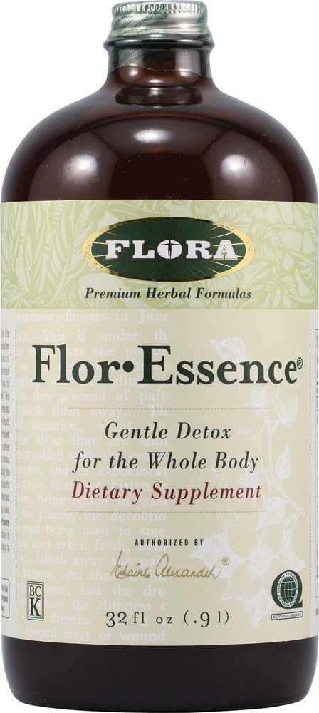 32 fl oz Flora Flor-Essence® Whole Body Gentle Detox Drink