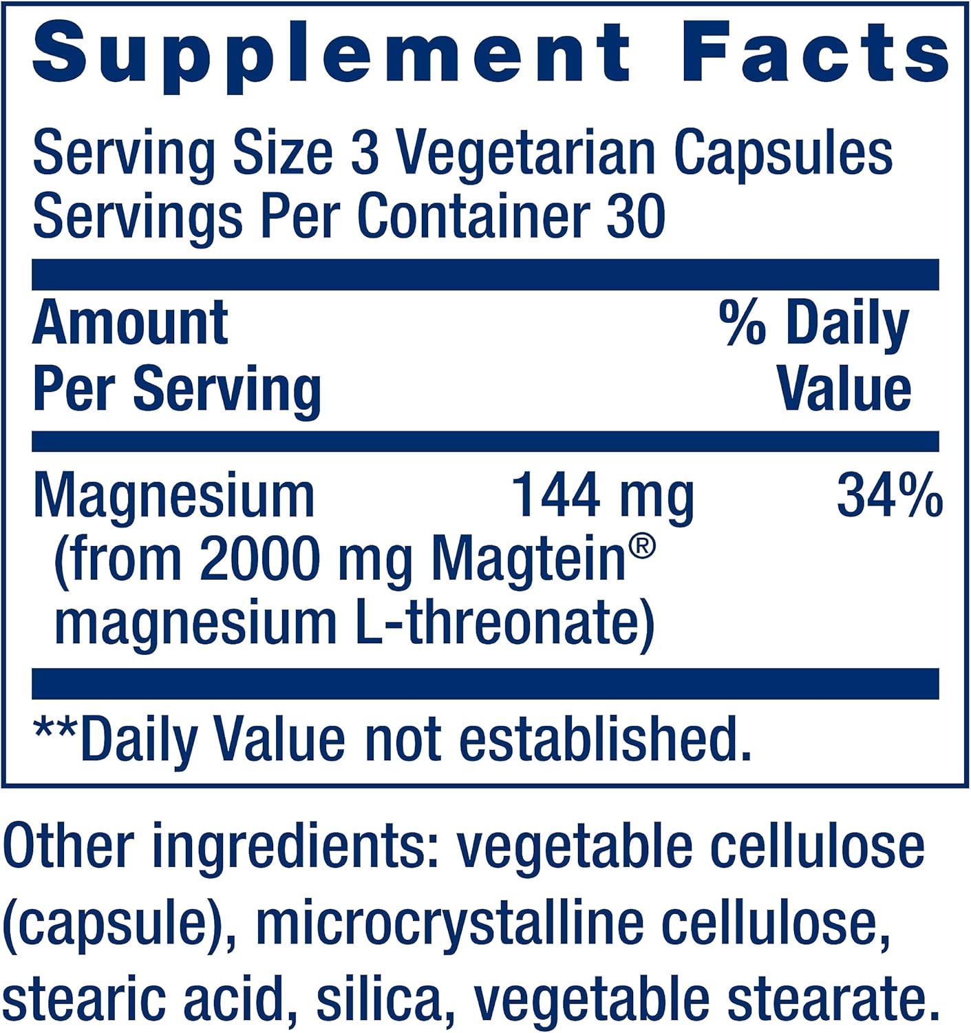 32 fl oz Viva Naturals Organic MCT Oil: Best Supplement for Keto Coffee & Life Extension Neuro-mag Magnesium L-threonate for Brain Health and Memory