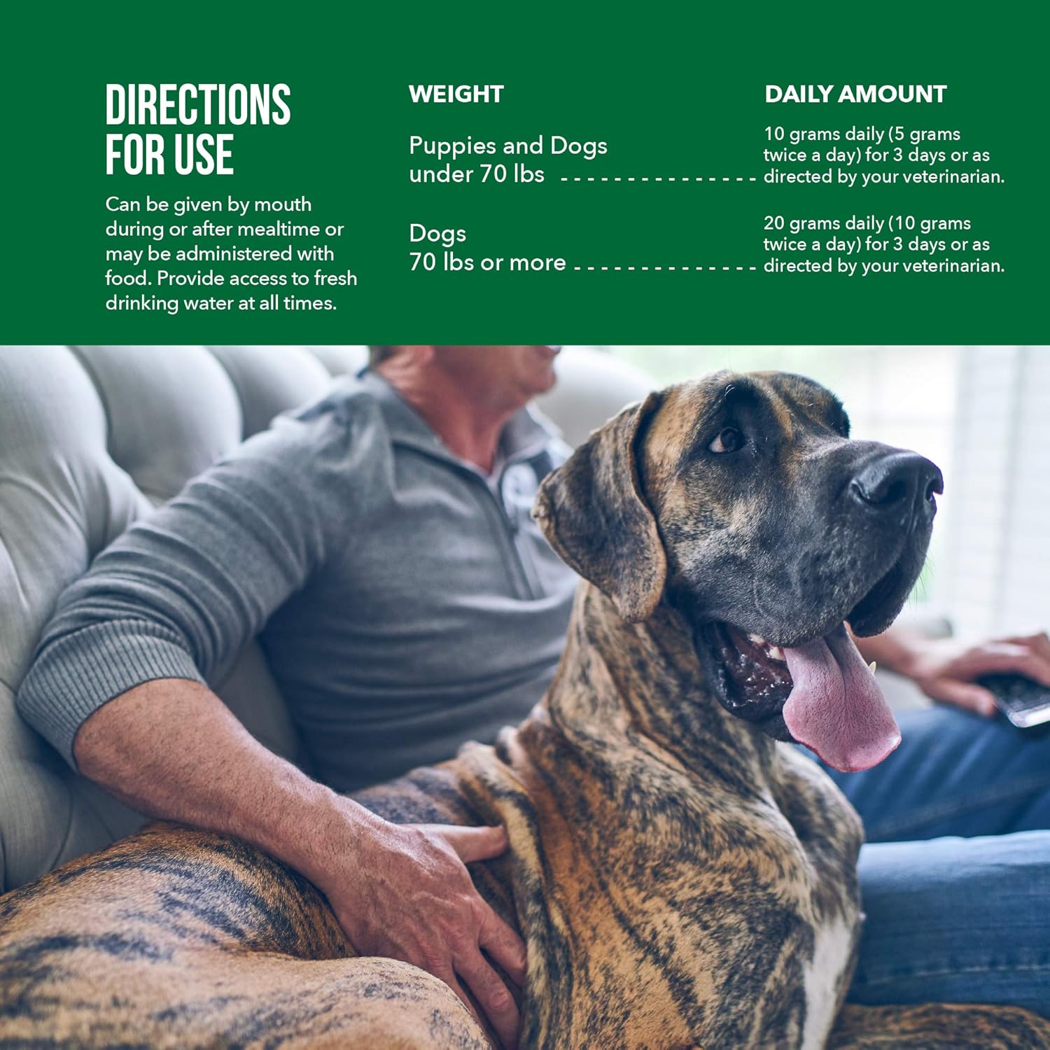 32 gm Pet Protect Endurosyn Probiotic Oral Gel for Dogs - Supports Digestive Health & Immune System