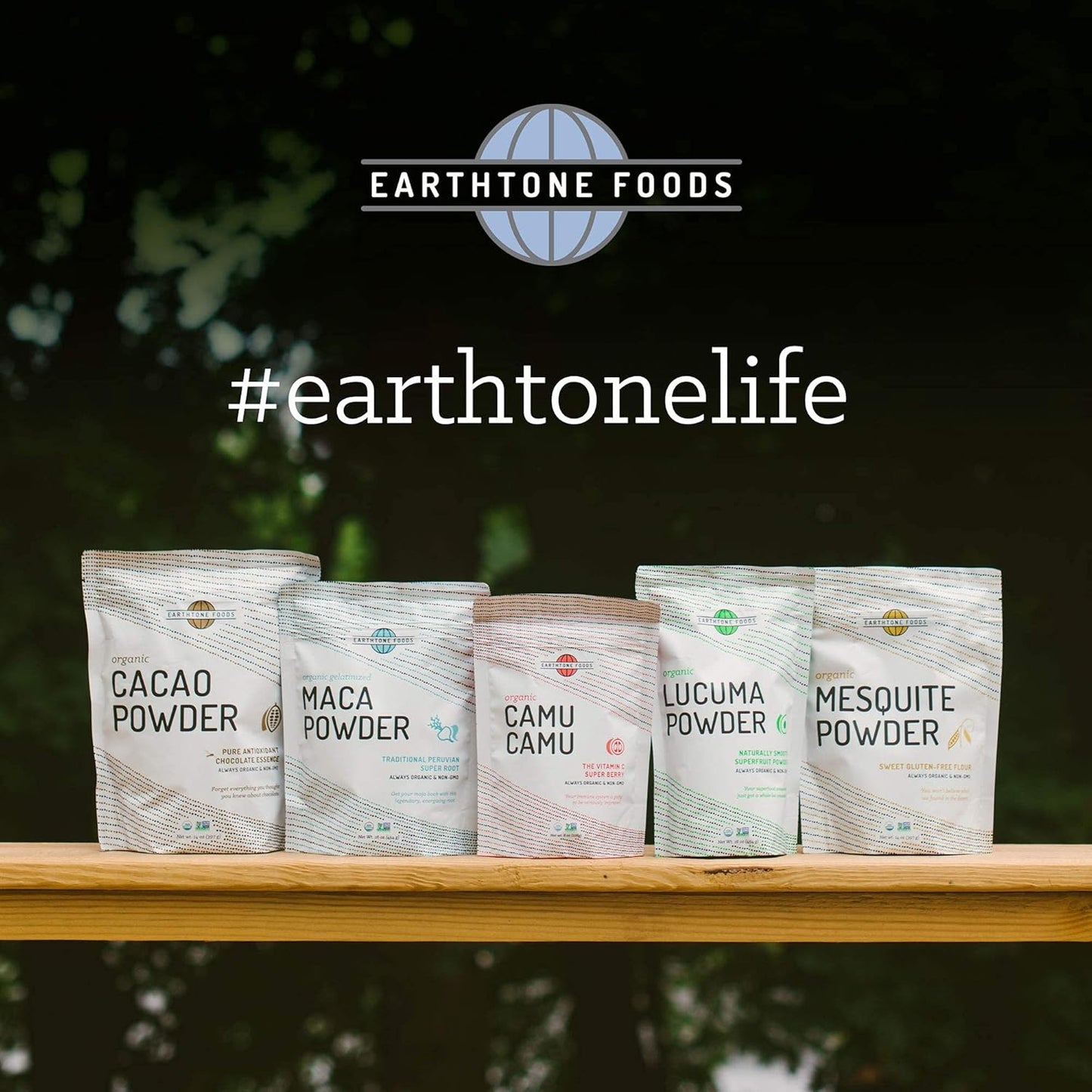 32 oz EARTHTONE Collagen Peptides Powder - Paleo Friendly Grass-Fed Non-GMO Protein