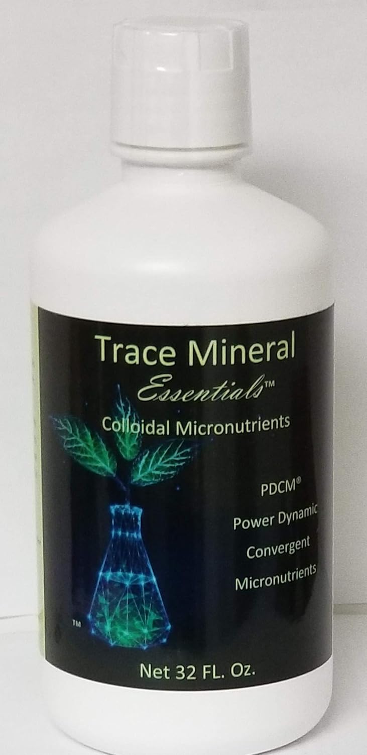 32 oz Trace Mineral Essentials for Optimal Health and Wellness