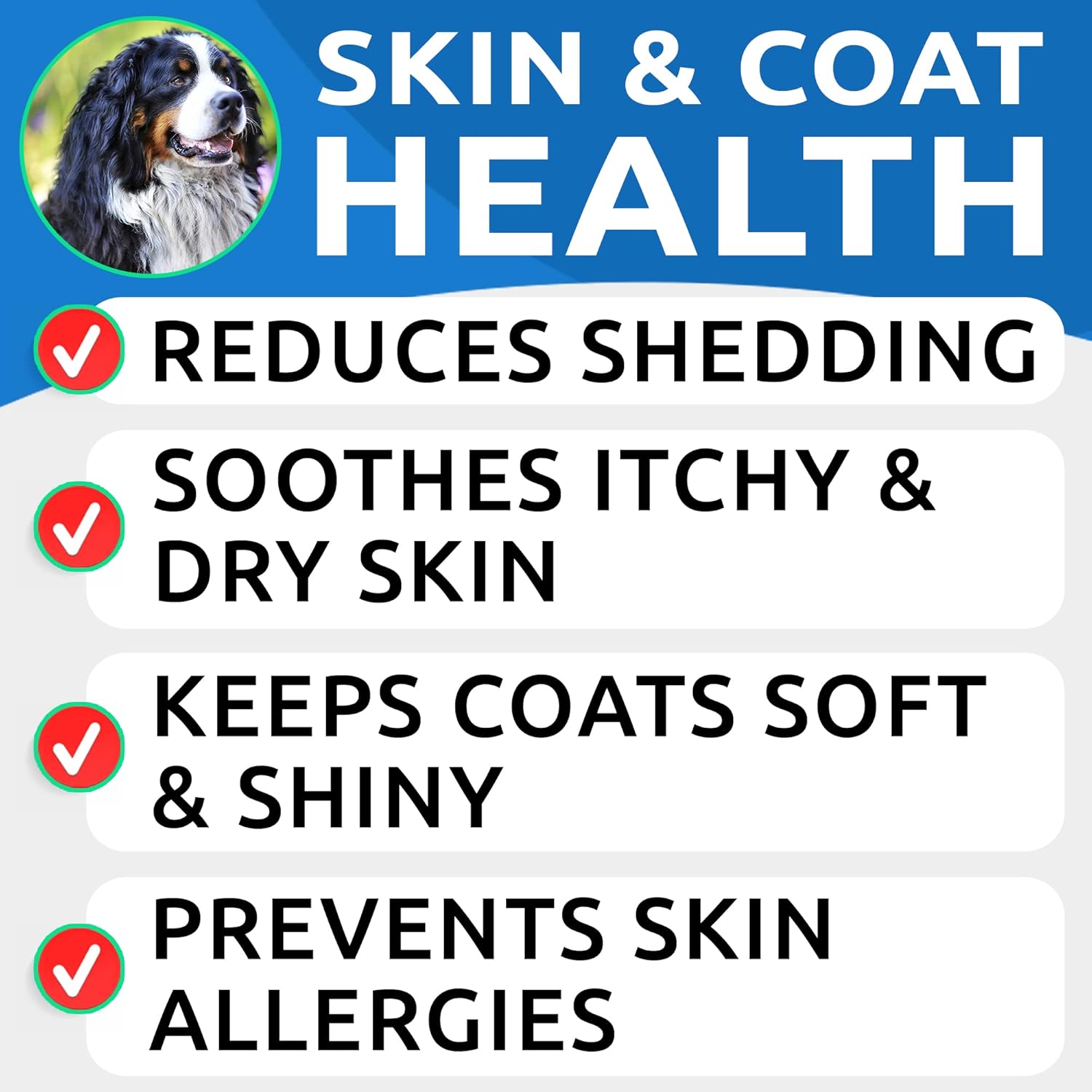 32oz Salmon Oil + 120 Glucosamine Treats Bundle for Skin & Coat Support, Joint Pain Relief - EPA, DHA Fatty Acids, Chondroitin, Omega-3 - Advanced Health for Immune, Heart, Joints - Made in USA
