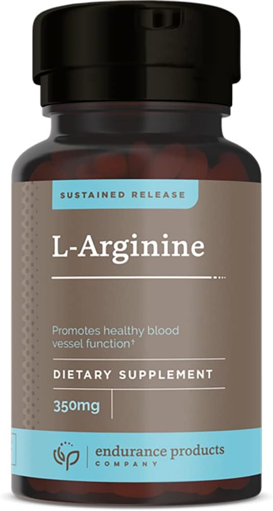 350mg Sustained Release L-Arginine Dietary Supplement for Optimal Absorption - Nitric Oxide Support, 400 Tablets
