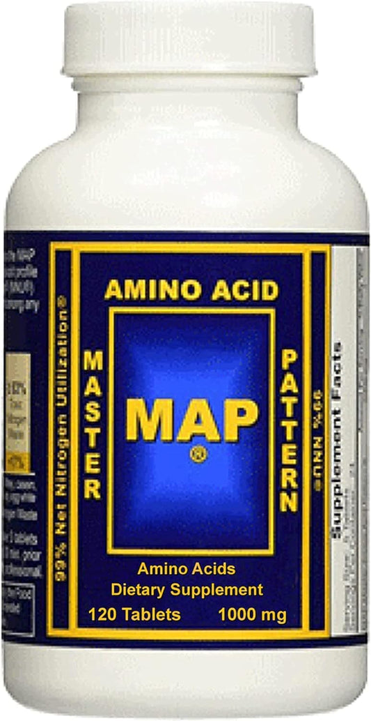 360 Count Pam GM Concepts INRC Master Amino Acid Pattern Muscle Building Tablets