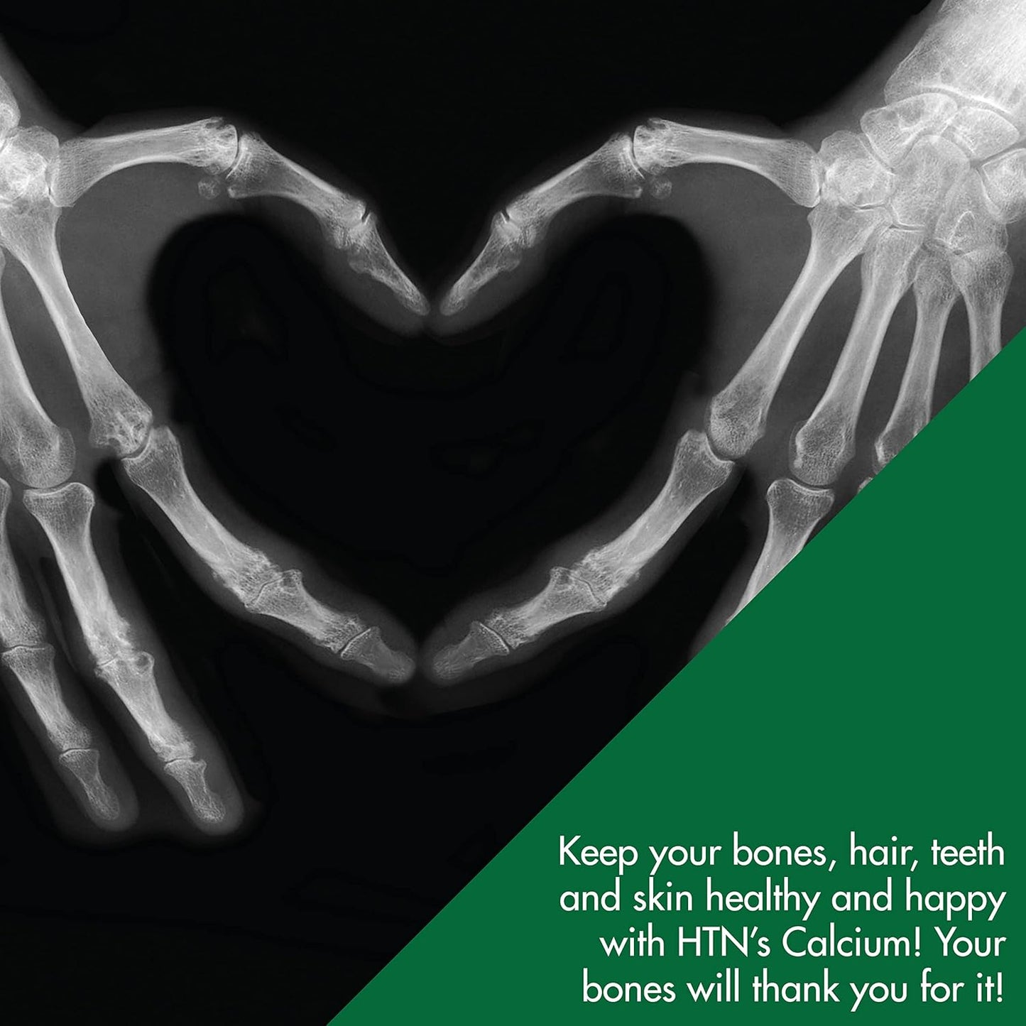 360 Softgels Health Thru Nutrition Calcium 1000mg & Magnesium 400mg with Vitamin D3 & K - 4 Month Supply