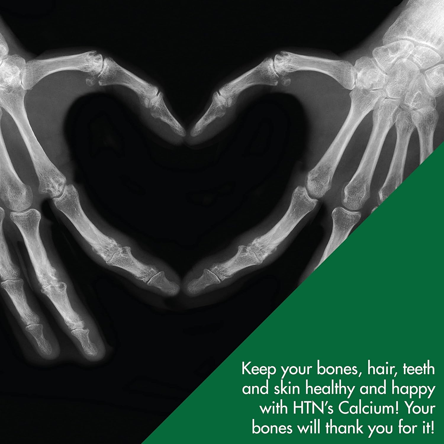 360 Softgels Health Thru Nutrition Calcium 1000mg & Magnesium 400mg with Vitamin D3 & K - 4 Month Supply