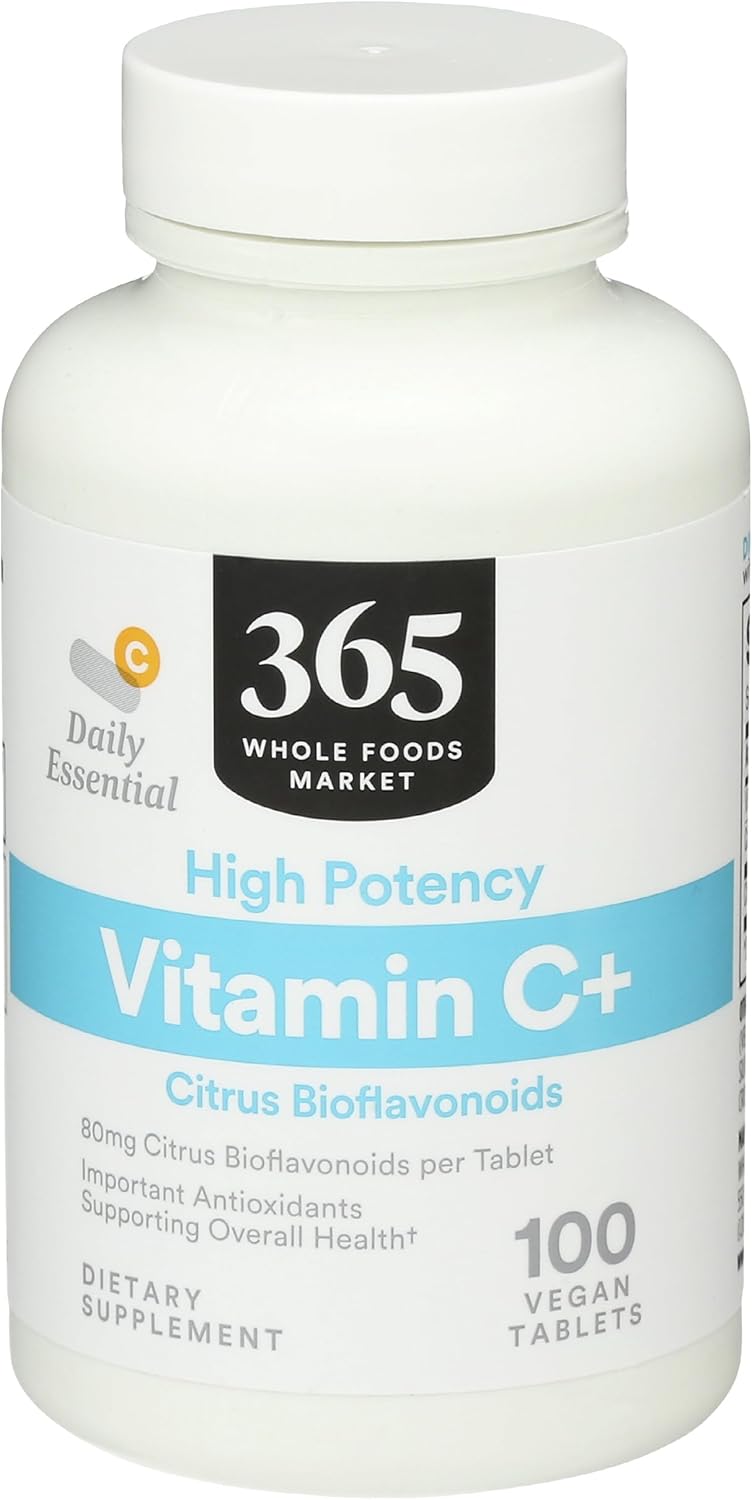 365 by Whole Foods Market, Vitamin C Complex High Potency, 100 Tablets