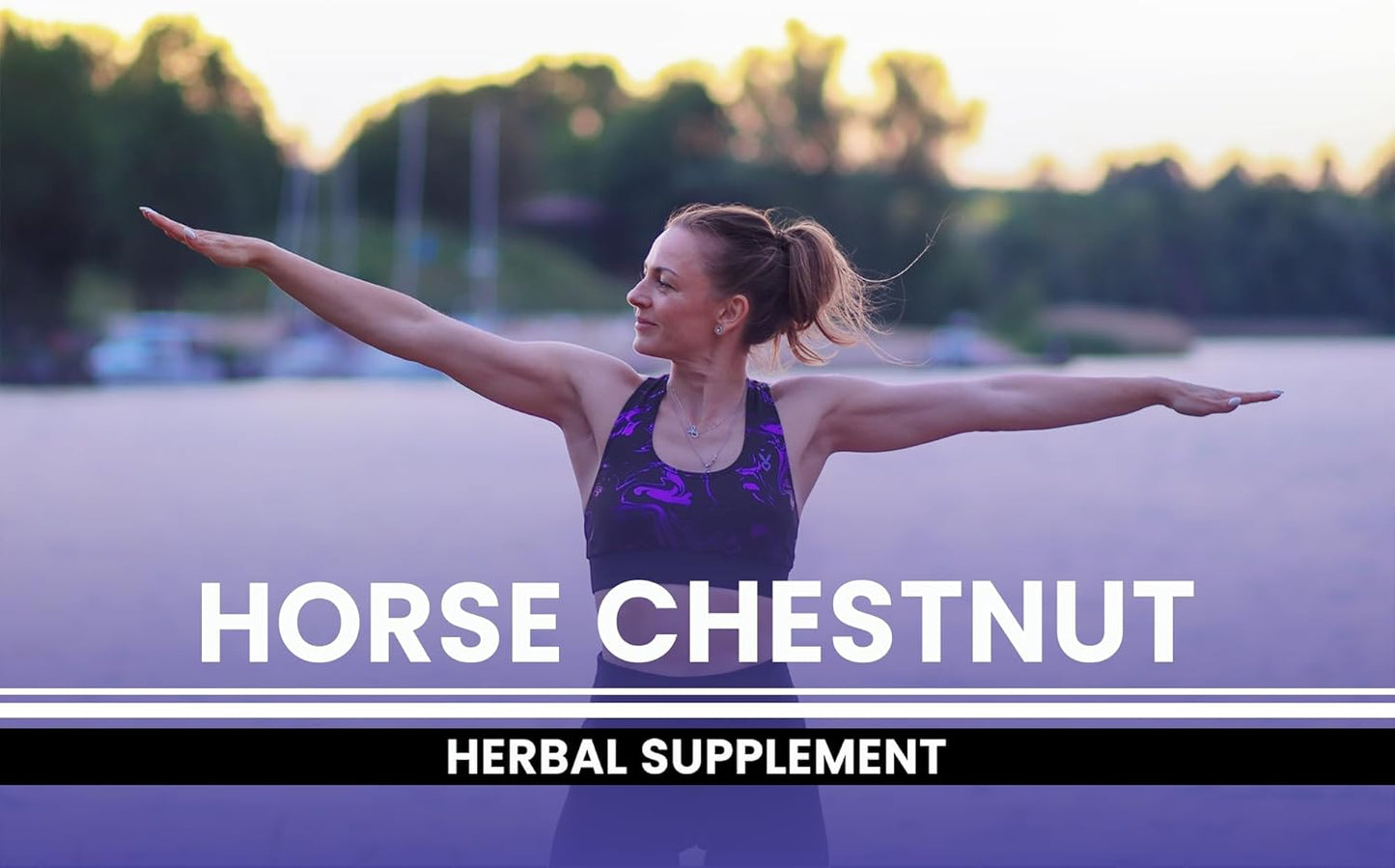 365 Capsules of Pure Horse Chestnut Extract, No Magnesium or Rice Fillers, Lab Verified Quality