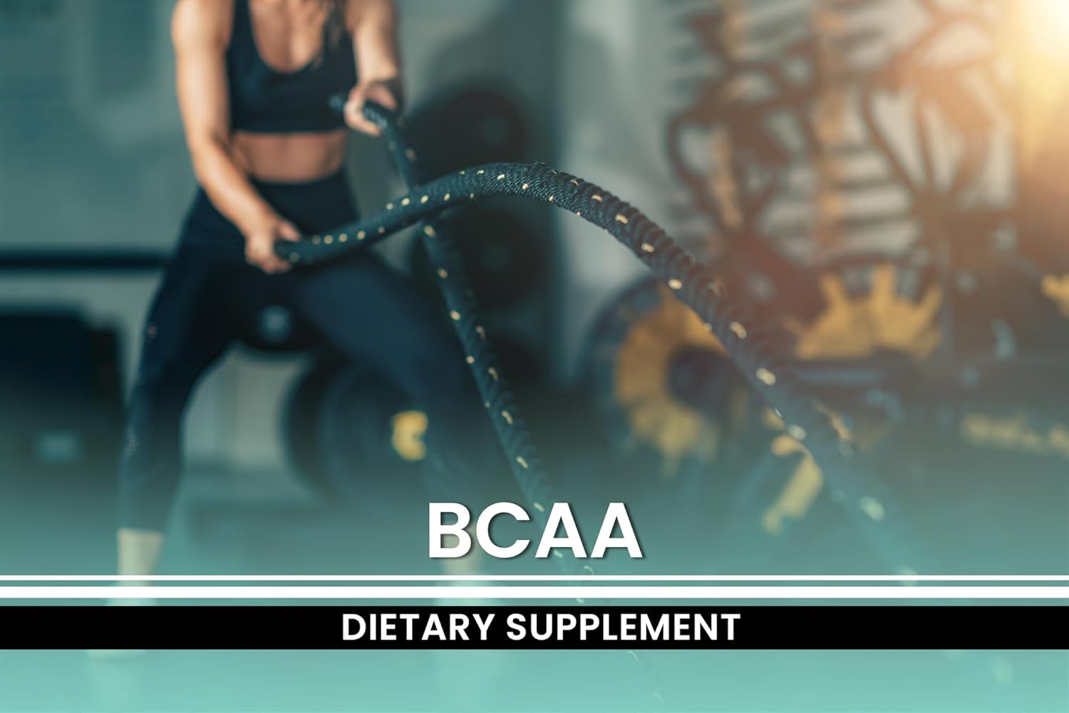 365 Capsules Pure BCAA Supplement - Original Ingredients, No Magnesium or Rice Fillers - Lab Verified Quality