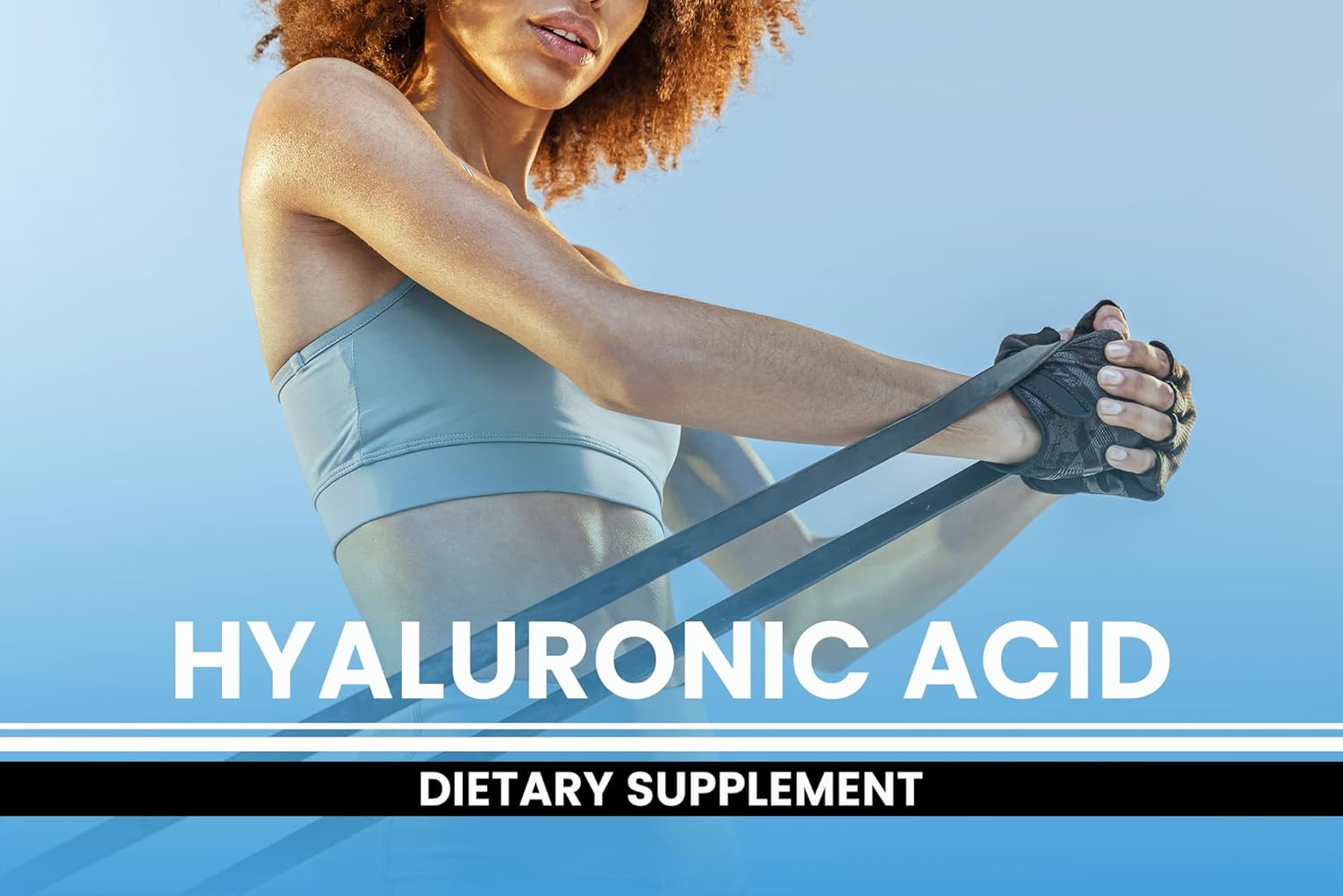 365 Capsules Pure Hyaluronic Acid with Original Ingredients - No Magnesium or Rice Fillers, Lab Verified
