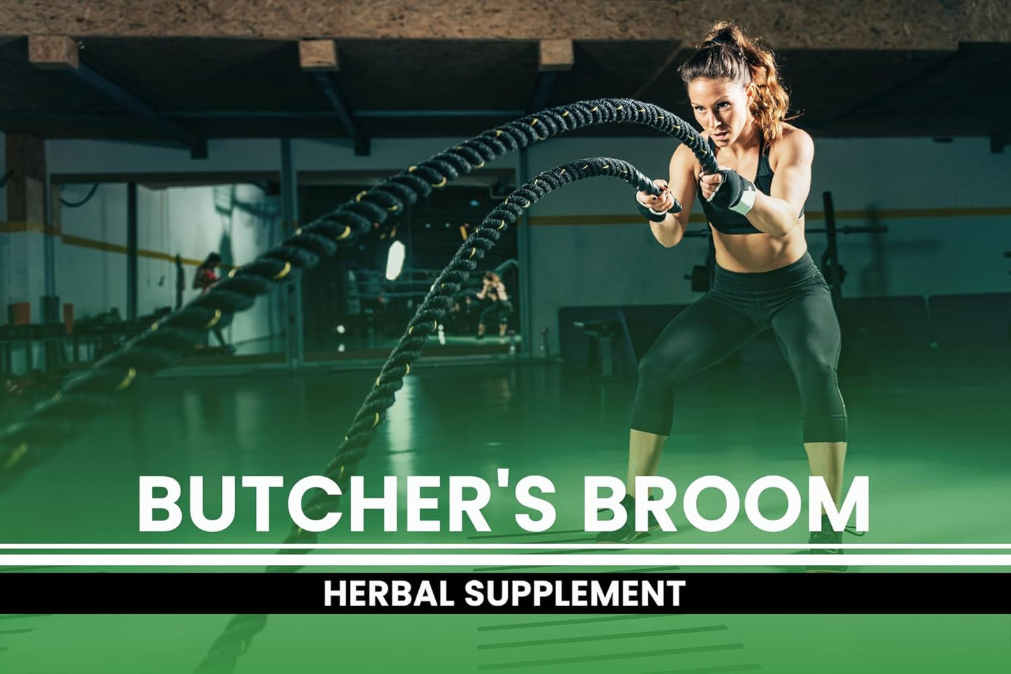 365 Pure Original Butcher's Broom Capsules - No Magnesium or Rice Fillers - Lab Verified Quality