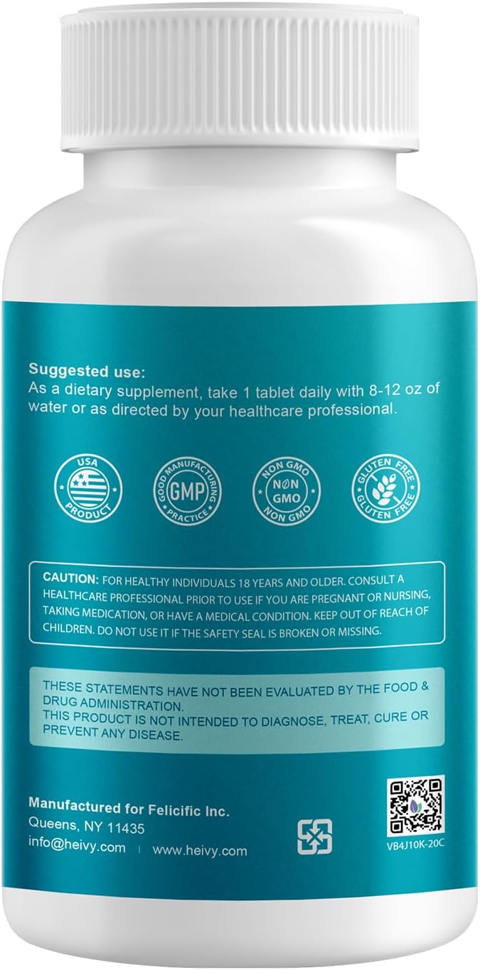 365 Pure Sodium Chloride Tablets 1000mg - Non-GMO Electrolyte Replenisher for Hydration Balance - Electrolyte Support Drink